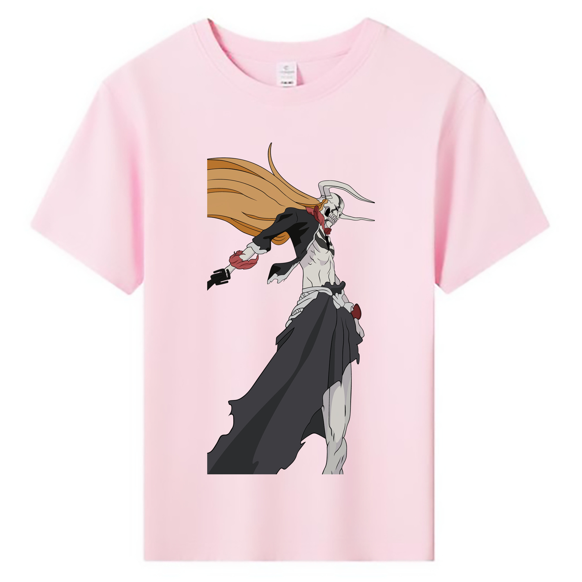 （画像用） ブリーチ 黒崎一護（くろさき いちご）BLEACH Kurosaki Ichigo 綿100％キッズTシャツ（フロントプリント）