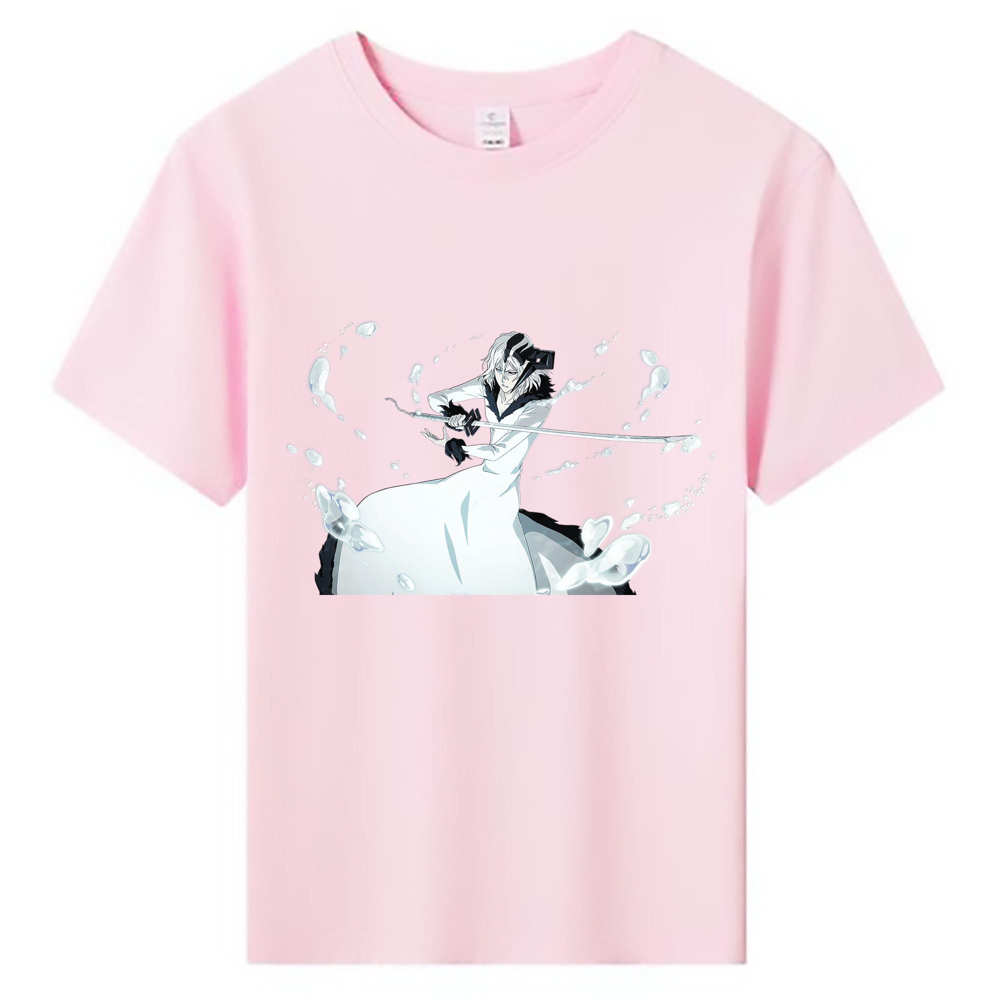 （画像用） ブリーチ 黒崎一護（くろさき いちご）BLEACH Kurosaki Ichigo 綿100％キッズTシャツ（フロントプリント）