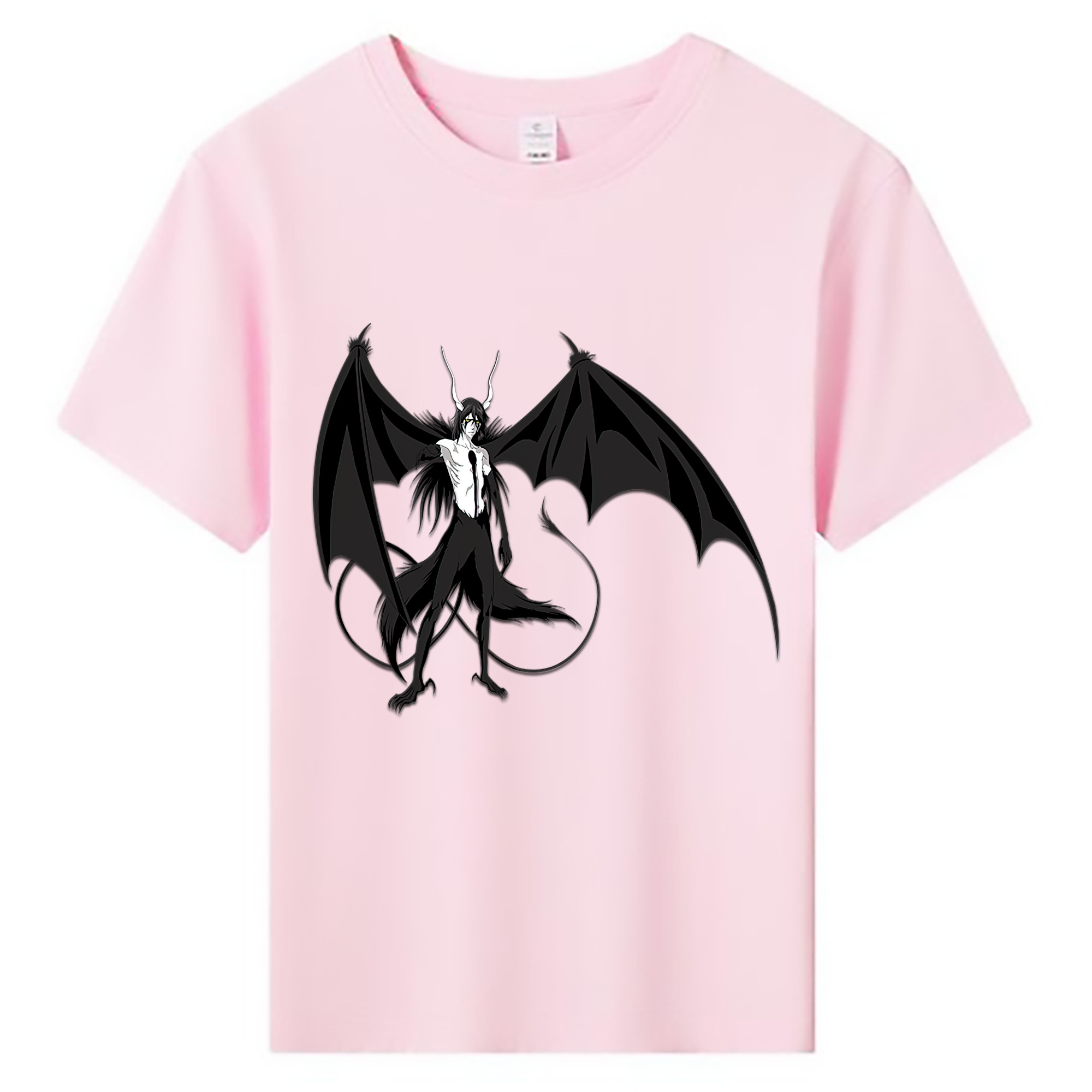 （画像用） ブリーチ ウルキオラ·シファー BLEACH Ulquiorra cifer 綿100％キッズTシャツ（フロントプリント）