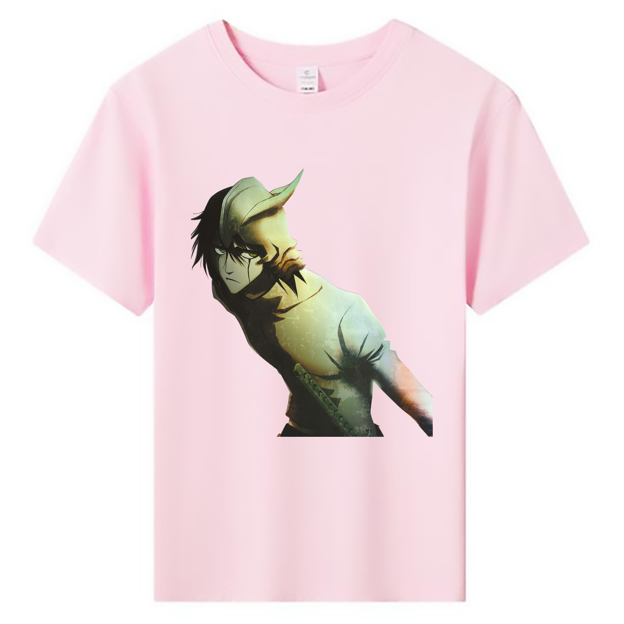 （画像用） ブリーチ ウルキオラ·シファー BLEACH Ulquiorra cifer 綿100％キッズTシャツ（フロントプリント）