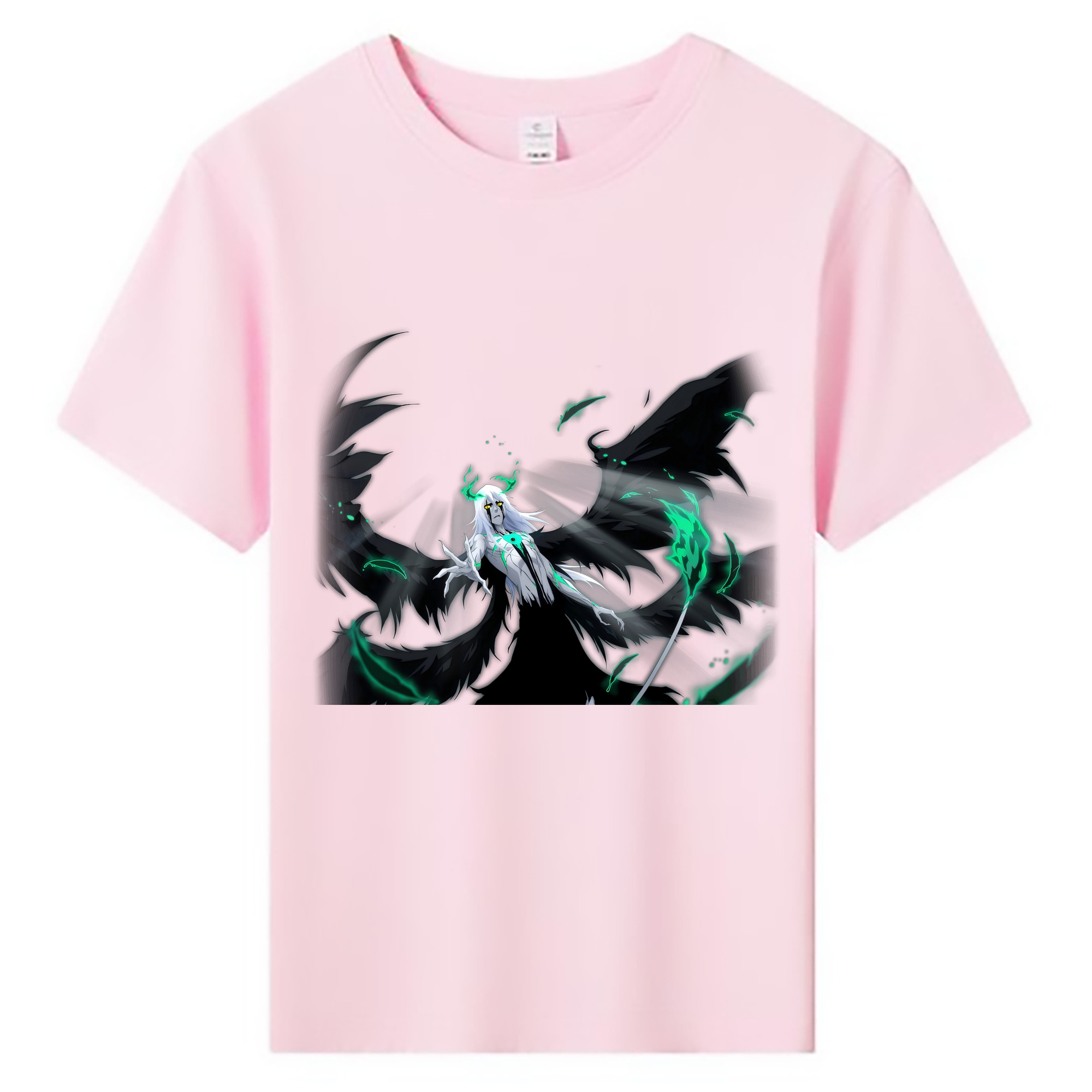 （画像用） ブリーチ ウルキオラ·シファー BLEACH Ulquiorra cifer 綿100％キッズTシャツ（フロントプリント）