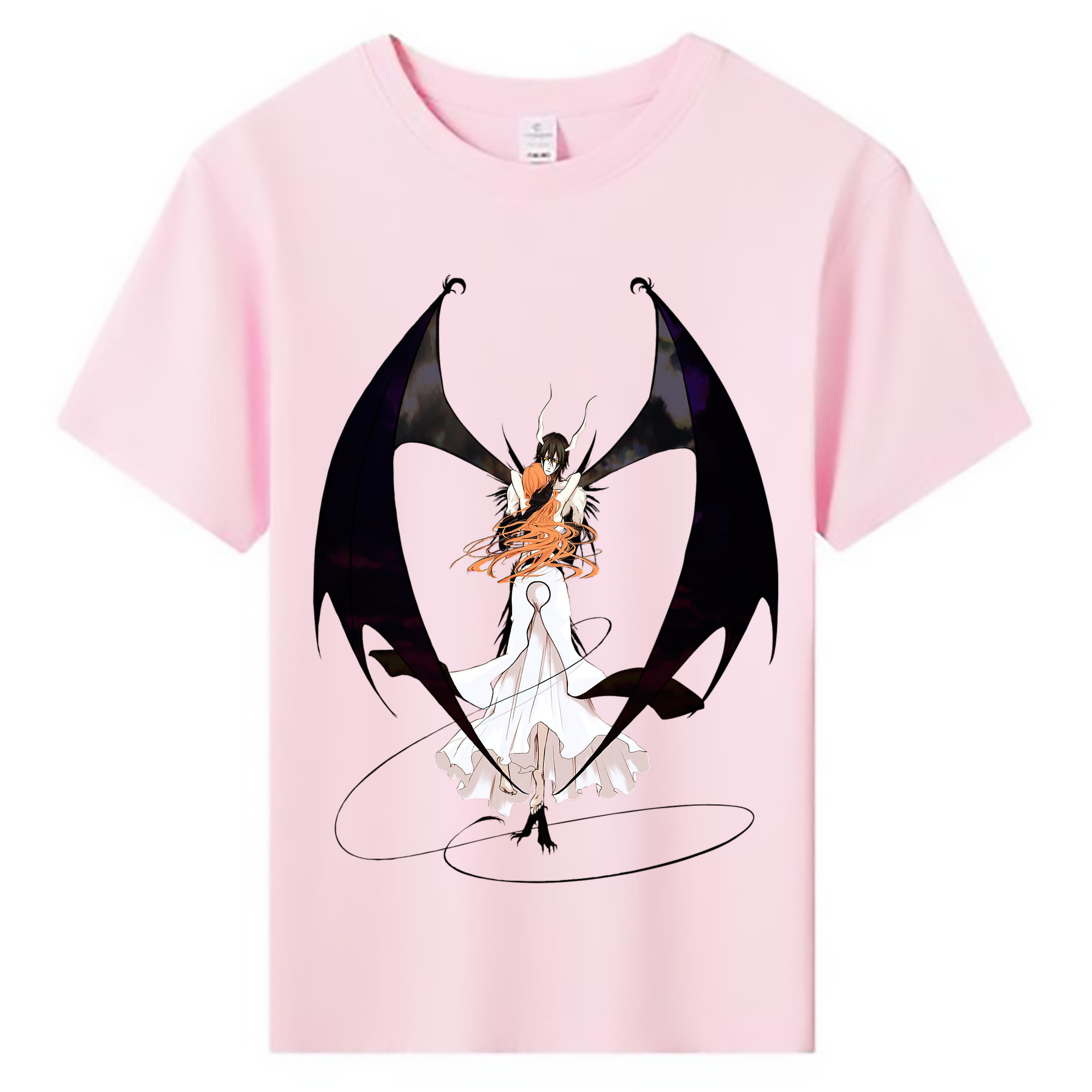 （画像用） ブリーチ ウルキオラ·シファー BLEACH Ulquiorra cifer 綿100％キッズTシャツ（フロントプリント）