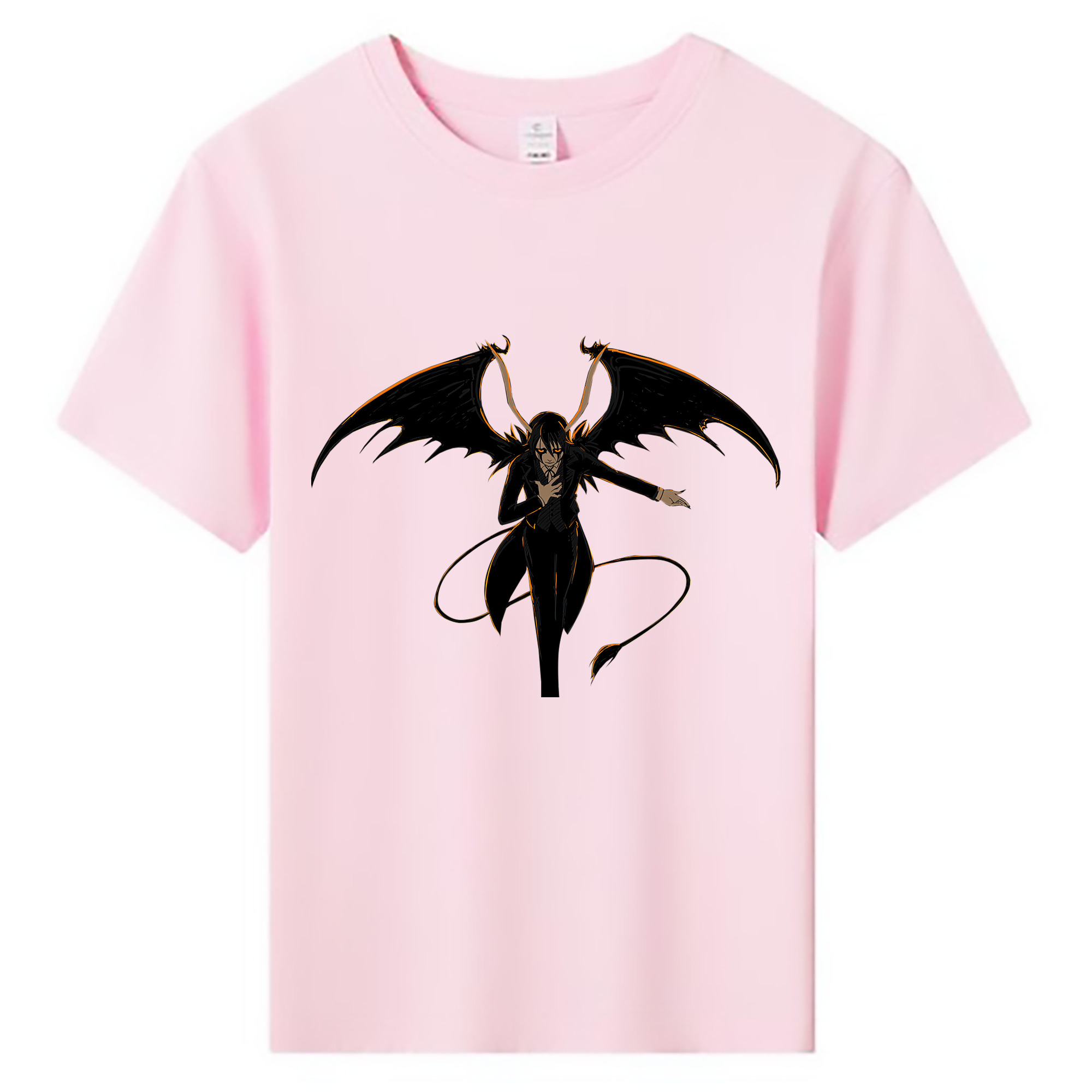 （画像用） ブリーチ ウルキオラ·シファー BLEACH Ulquiorra cifer 綿100％キッズTシャツ（フロントプリント）