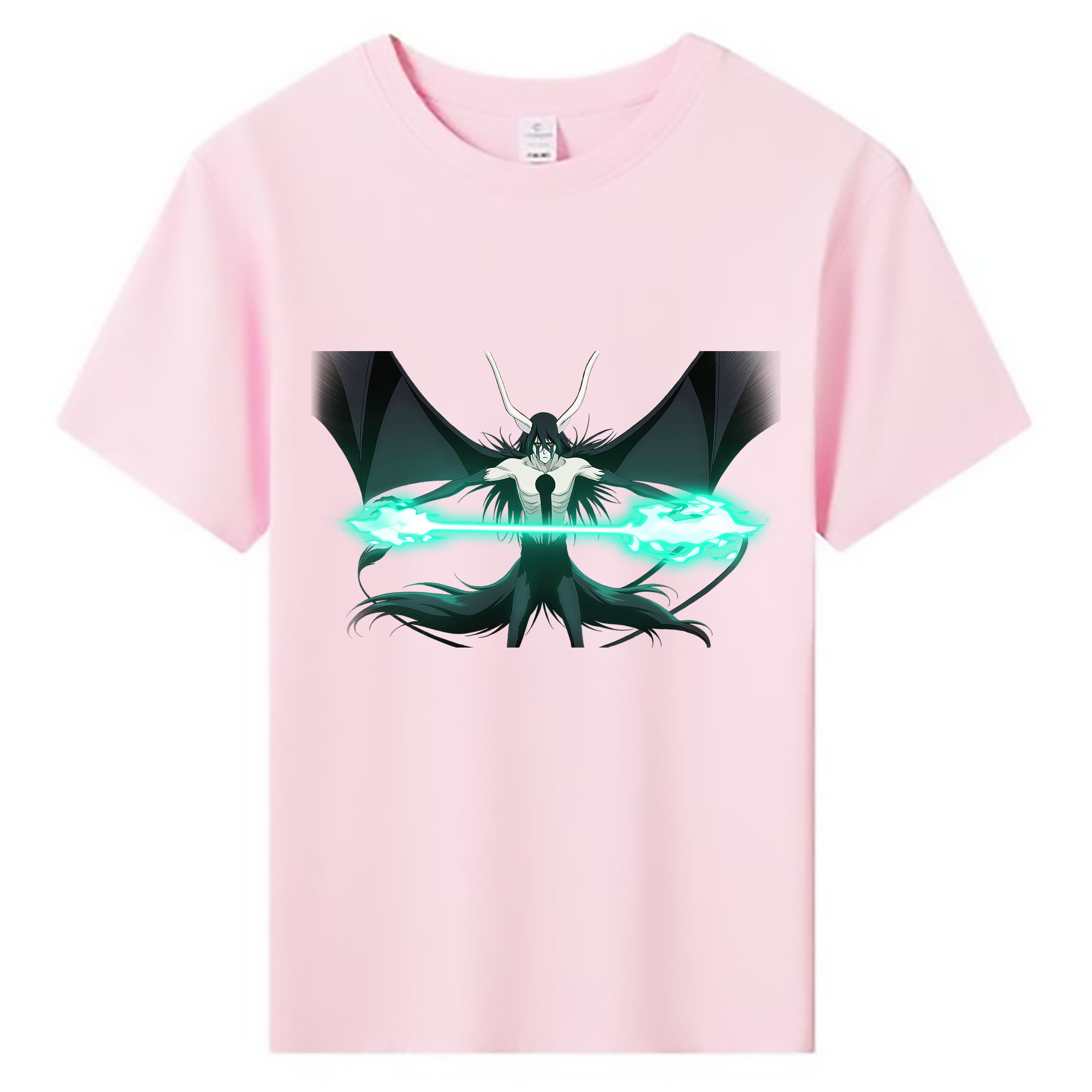 （画像用） ブリーチ ウルキオラ·シファー BLEACH Ulquiorra cifer 綿100％キッズTシャツ（フロントプリント）