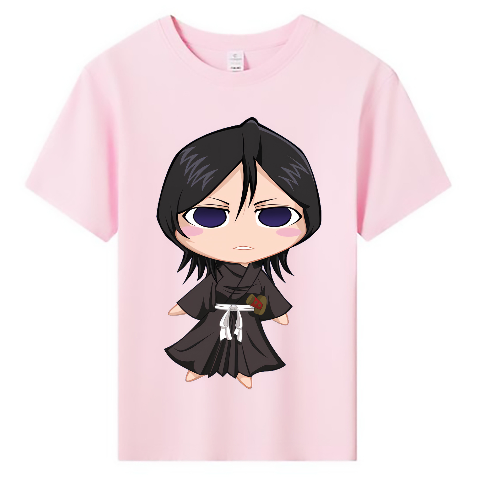 （画像用） ブリーチ 朽木ルキア BLEACH Kuchiki Rukia 綿100％キッズTシャツ（フロントプリント）