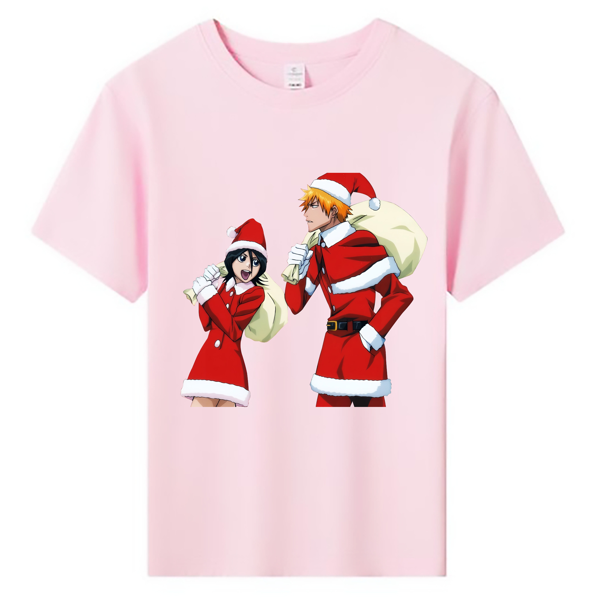 （画像用） ブリーチ 朽木ルキア BLEACH Kuchiki Rukia 綿100％キッズTシャツ（フロントプリント）