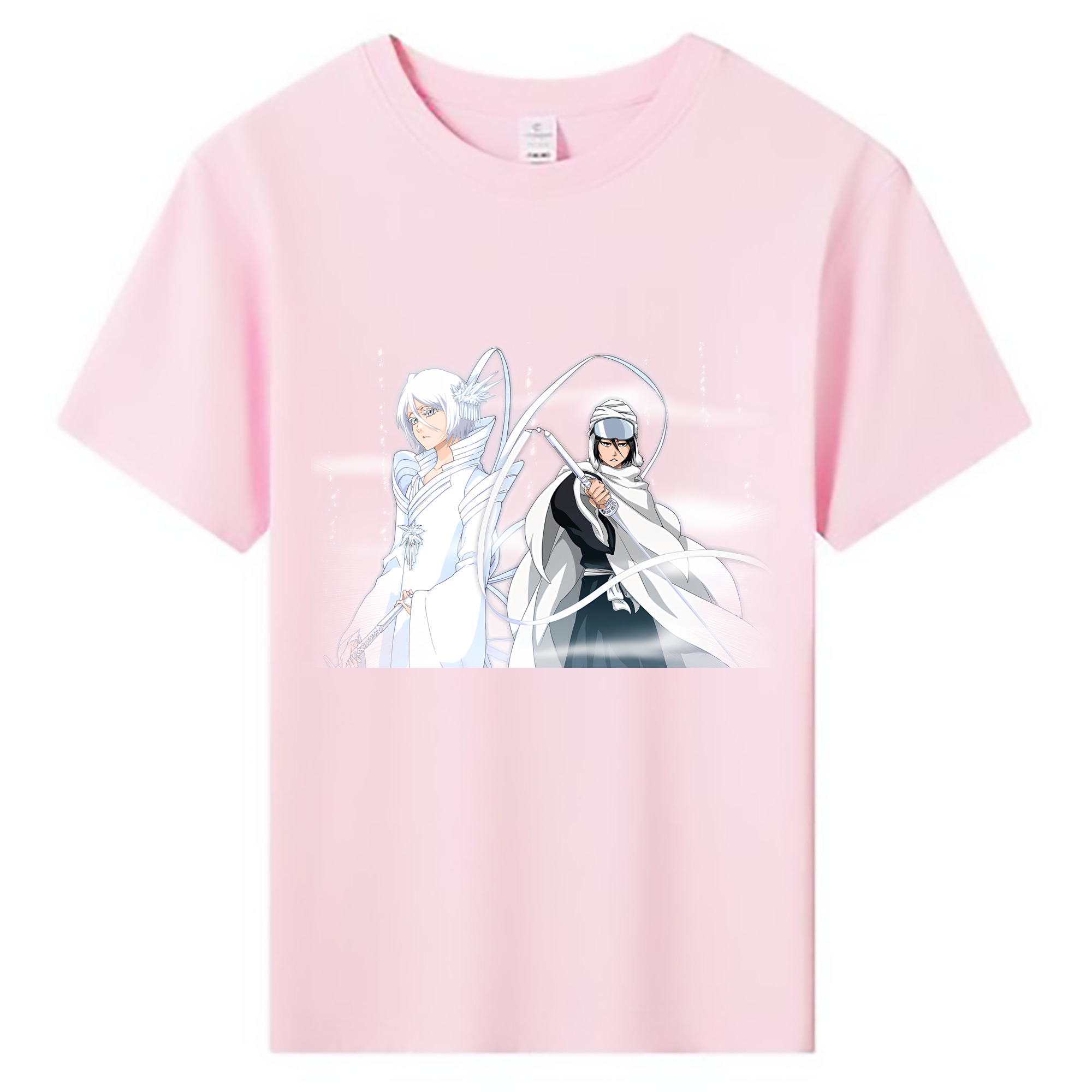 （画像用） ブリーチ 朽木ルキア BLEACH Kuchiki Rukia 綿100％キッズTシャツ（フロントプリント）