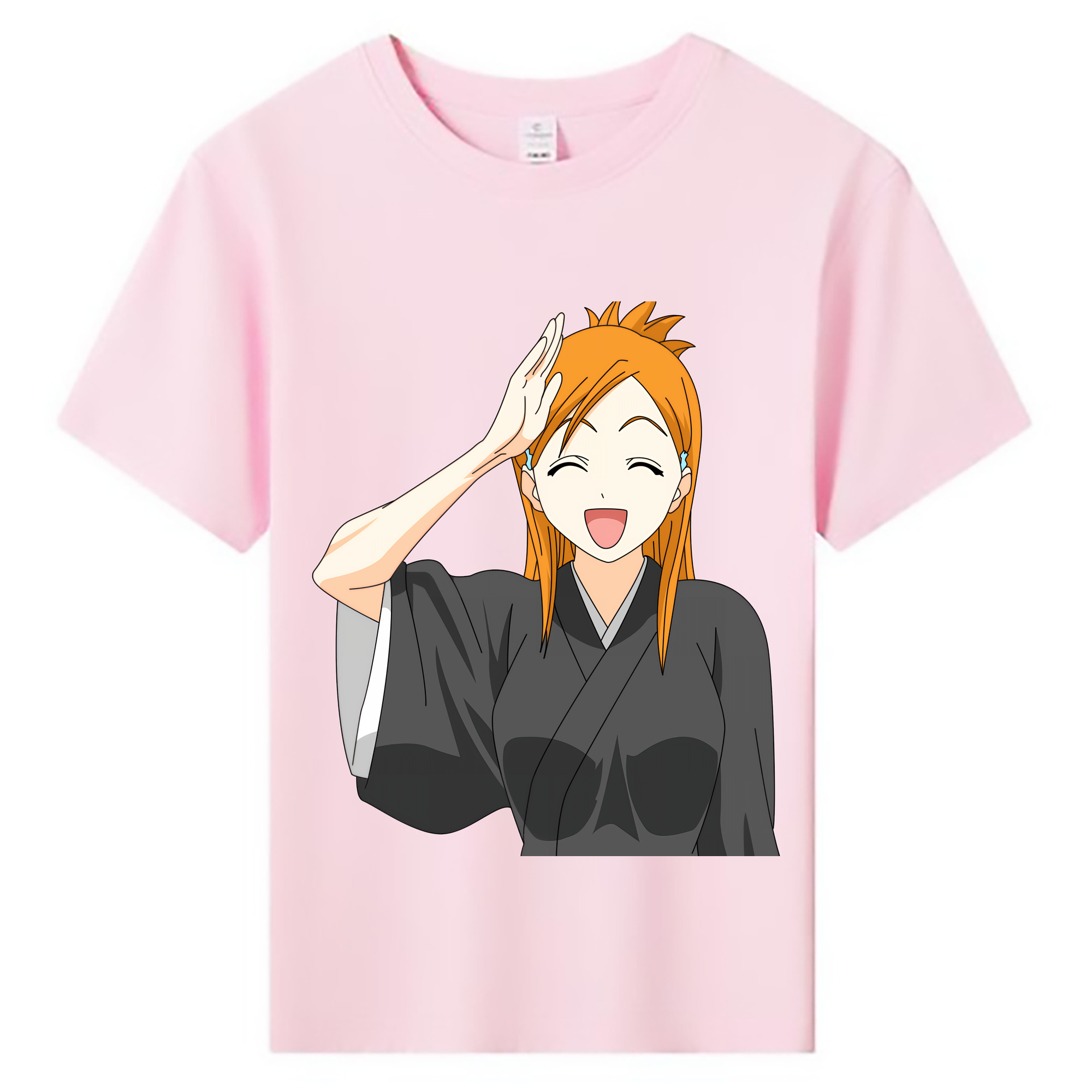 （画像用） ブリーチ 井上織姫（いのうえおりひめ） BLEACH Inoue Orihime 綿100％キッズTシャツ（フロントプリント）