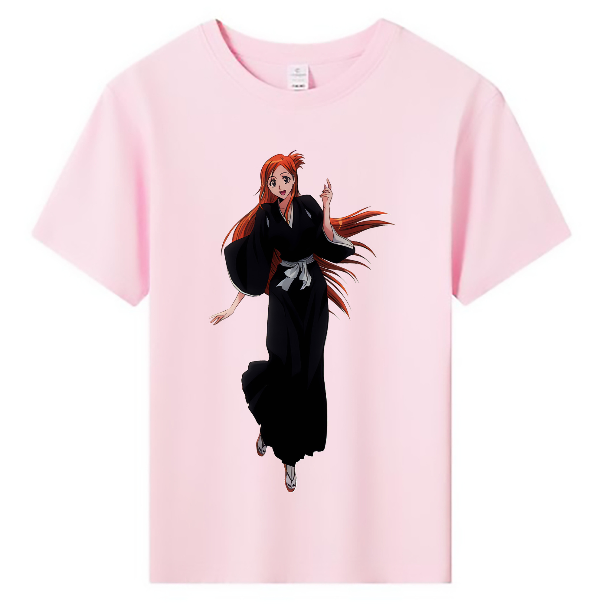 （画像用） ブリーチ 井上織姫（いのうえおりひめ） BLEACH Inoue Orihime 綿100％キッズTシャツ（フロントプリント）