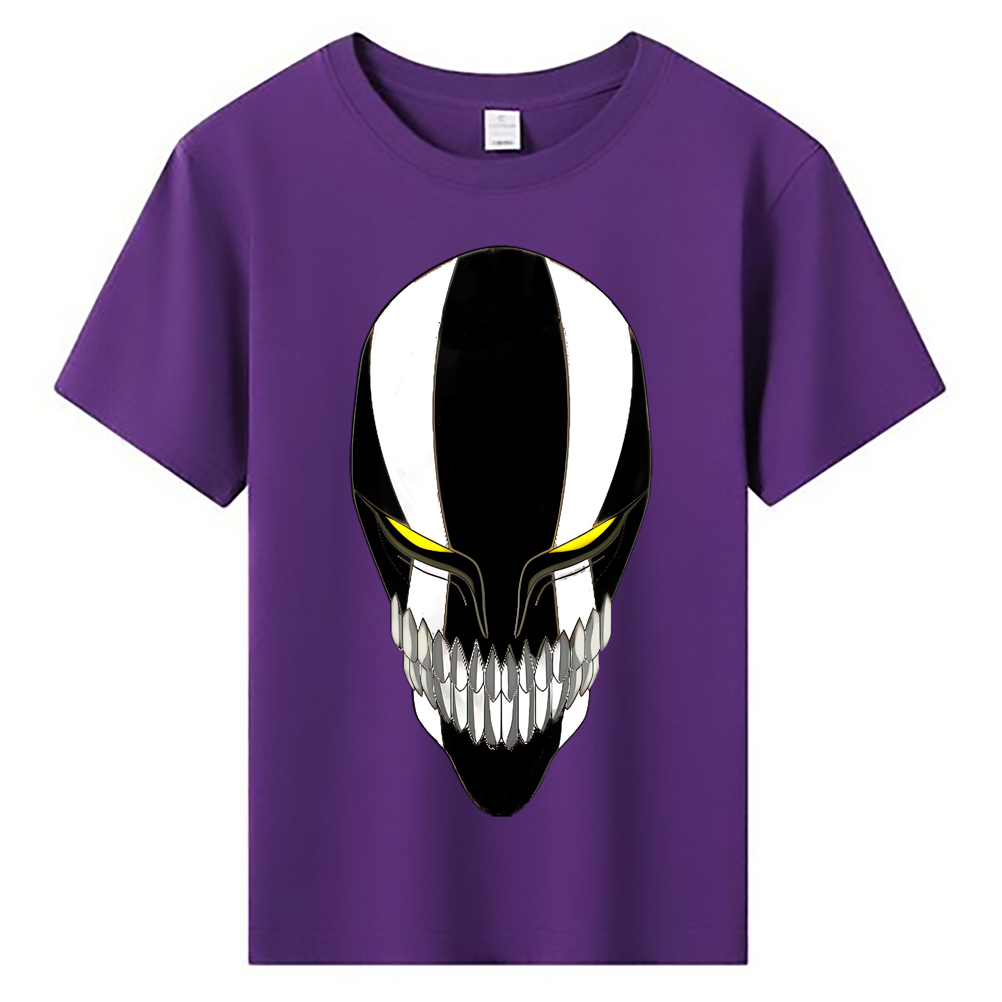 （画像用） ブリーチ 黒崎一護（くろさき いちご）BLEACH Kurosaki Ichigo 綿100％キッズTシャツ（フロントプリント）