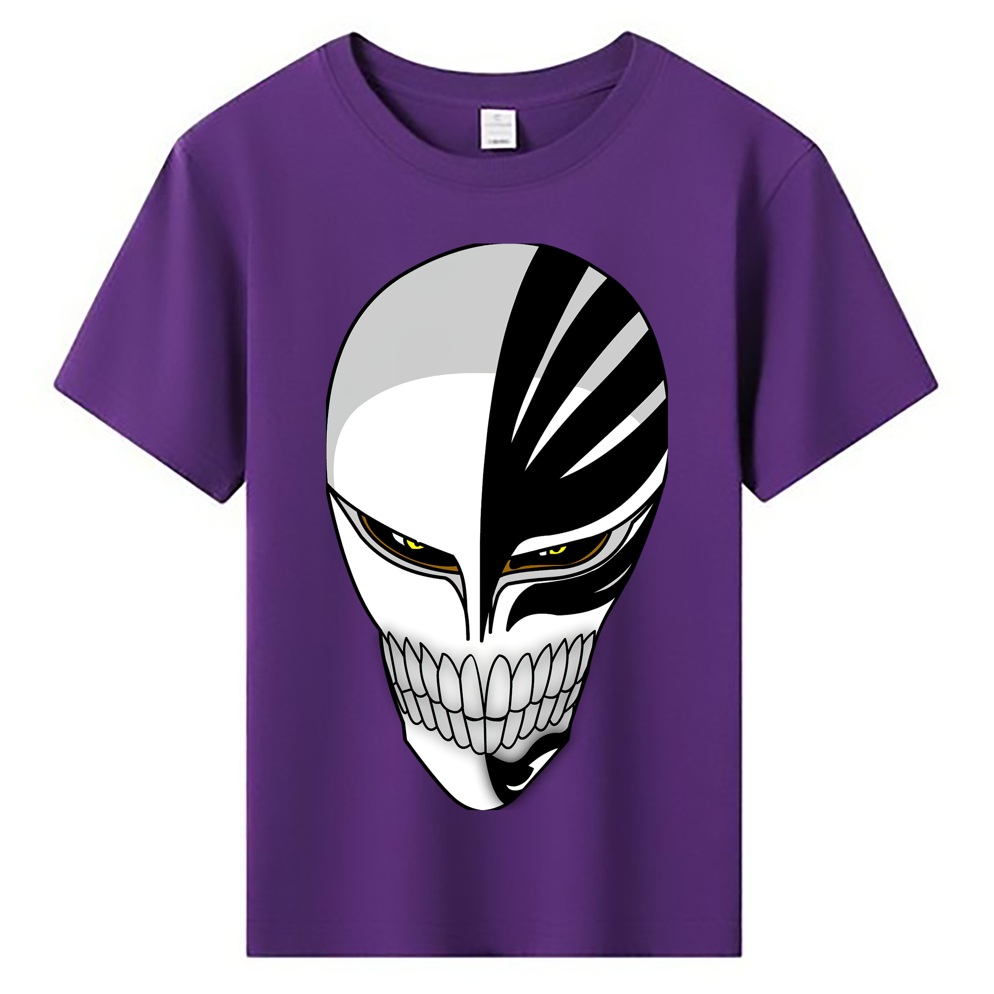 （画像用） ブリーチ 黒崎一護（くろさき いちご）BLEACH Kurosaki Ichigo 綿100％キッズTシャツ（フロントプリント）
