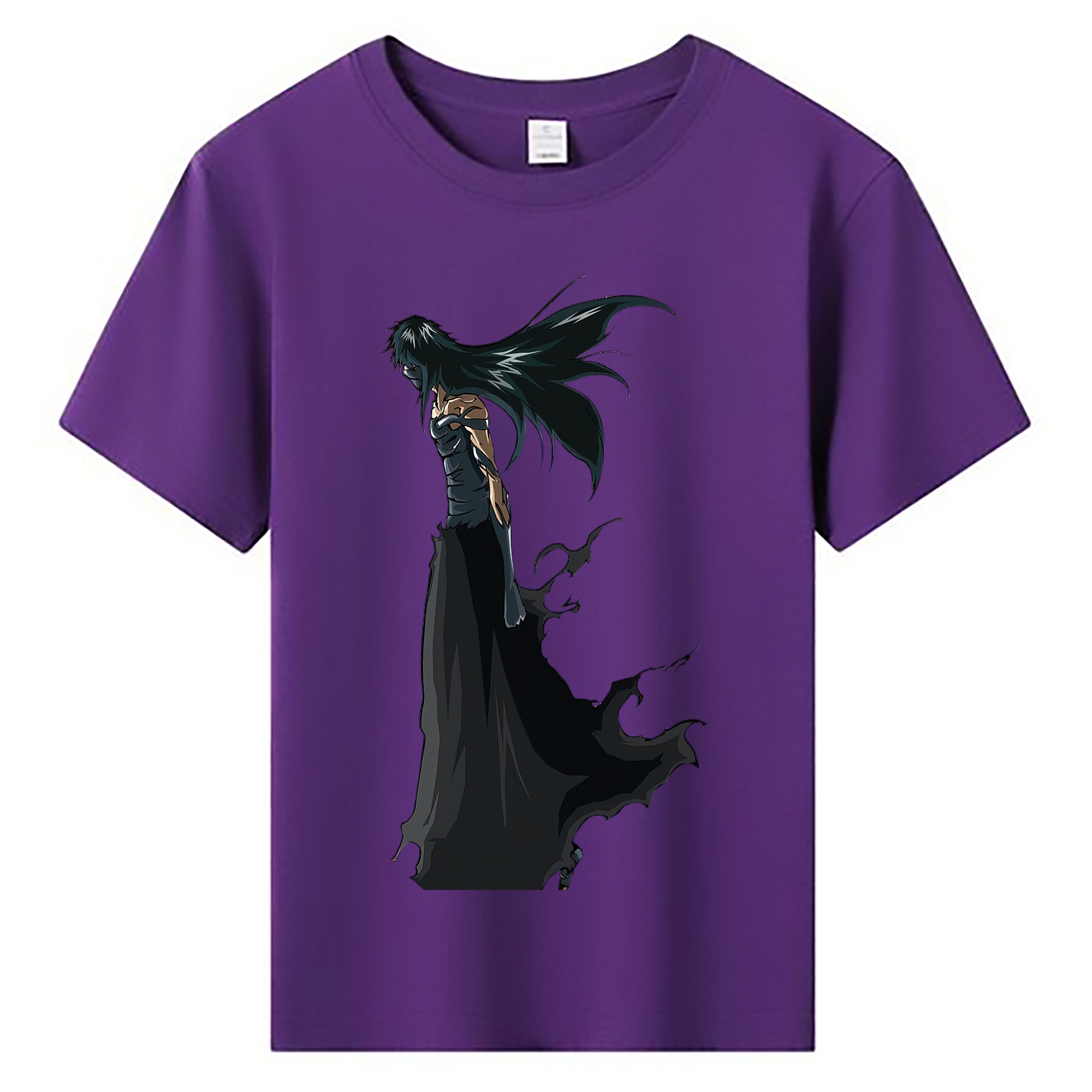 （画像用） ブリーチ 黒崎一護（くろさき いちご）BLEACH Kurosaki Ichigo 綿100％キッズTシャツ（フロントプリント）