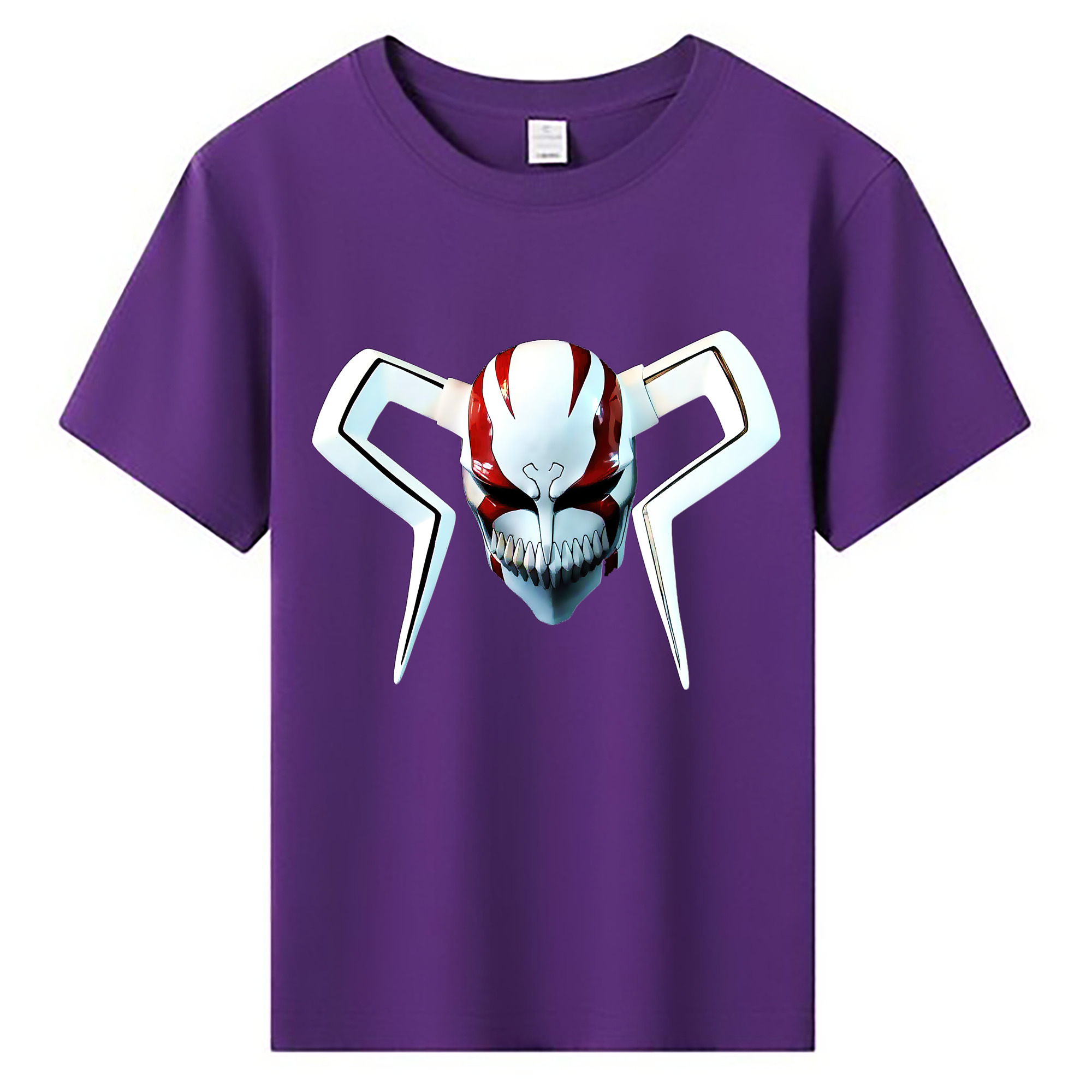 （画像用） ブリーチ 黒崎一護（くろさき いちご）BLEACH Kurosaki Ichigo 綿100％キッズTシャツ（フロントプリント）