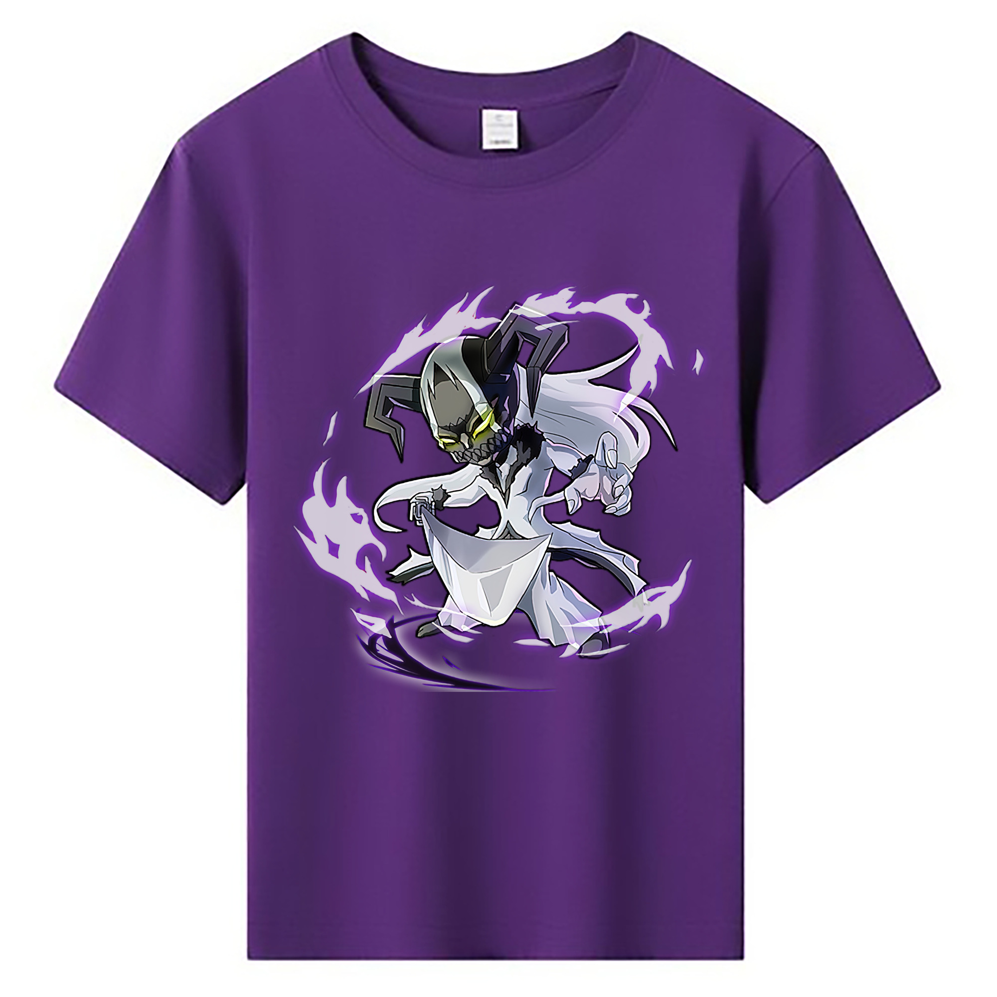 （画像用） ブリーチ 黒崎一護（くろさき いちご）BLEACH Kurosaki Ichigo 綿100％キッズTシャツ（フロントプリント）