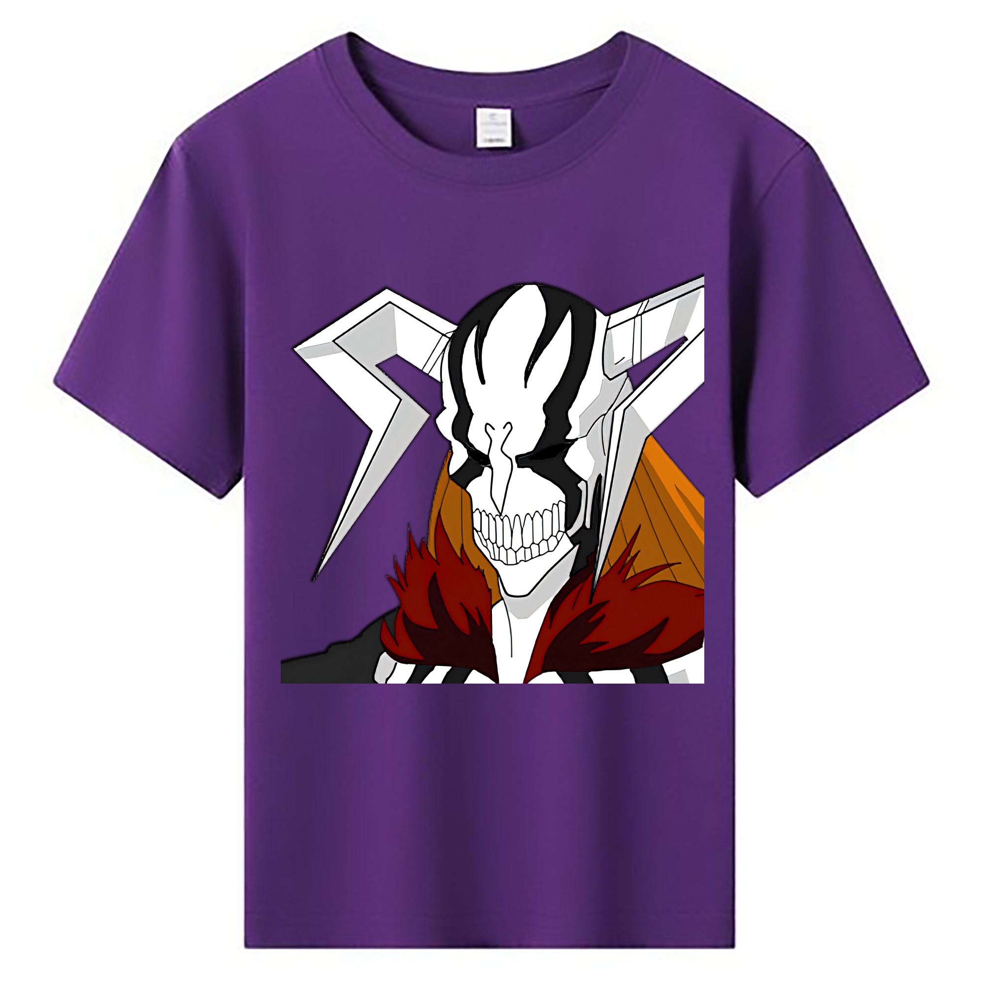 （画像用） ブリーチ 黒崎一護（くろさき いちご）BLEACH Kurosaki Ichigo 綿100％キッズTシャツ（フロントプリント）