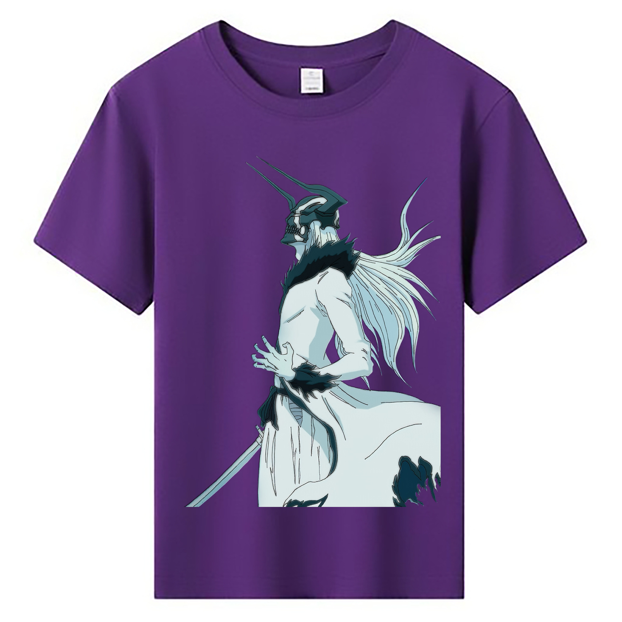 （画像用） ブリーチ 黒崎一護（くろさき いちご）BLEACH Kurosaki Ichigo 綿100％キッズTシャツ（フロントプリント）