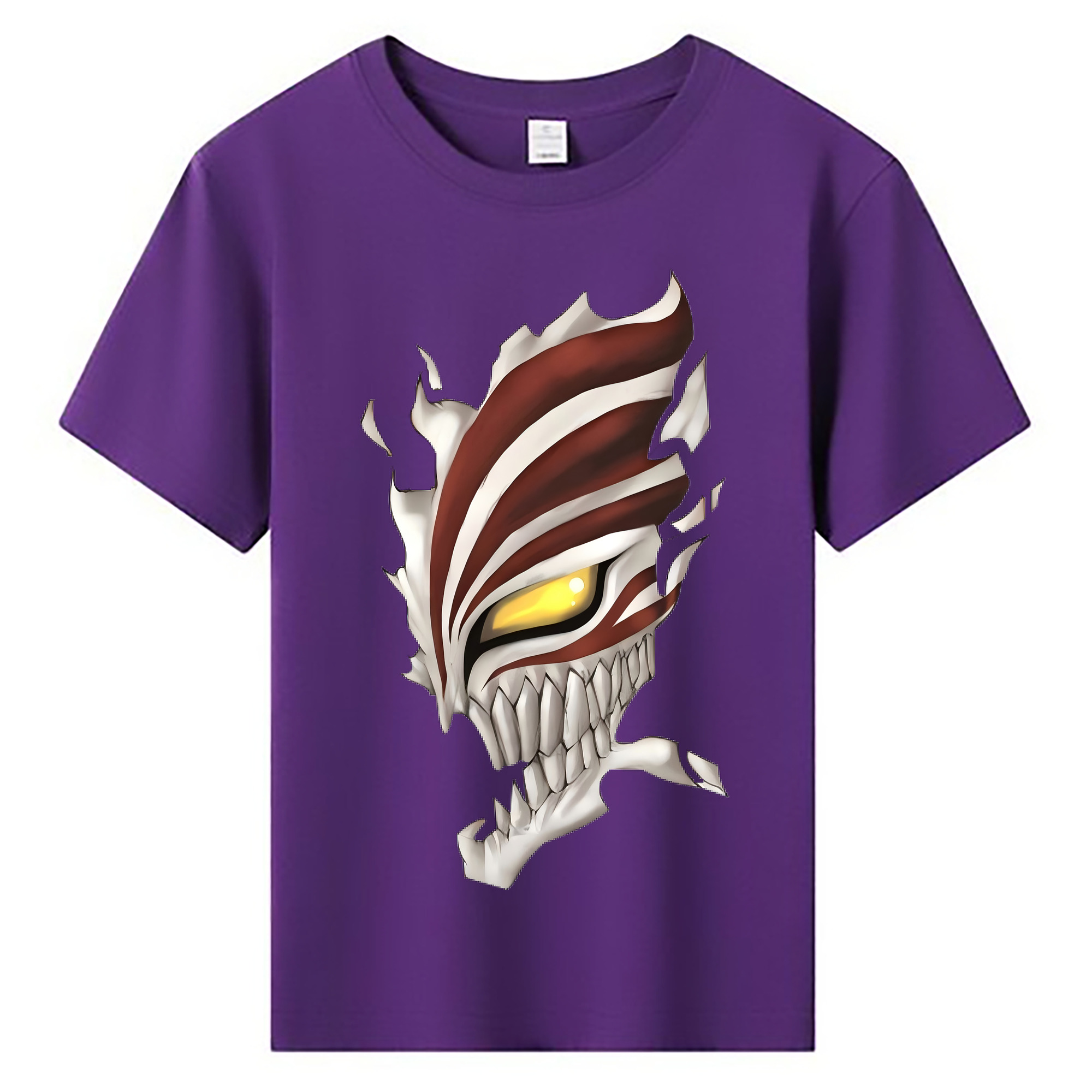 （画像用） ブリーチ 黒崎一護（くろさき いちご）BLEACH Kurosaki Ichigo 綿100％キッズTシャツ（フロントプリント）