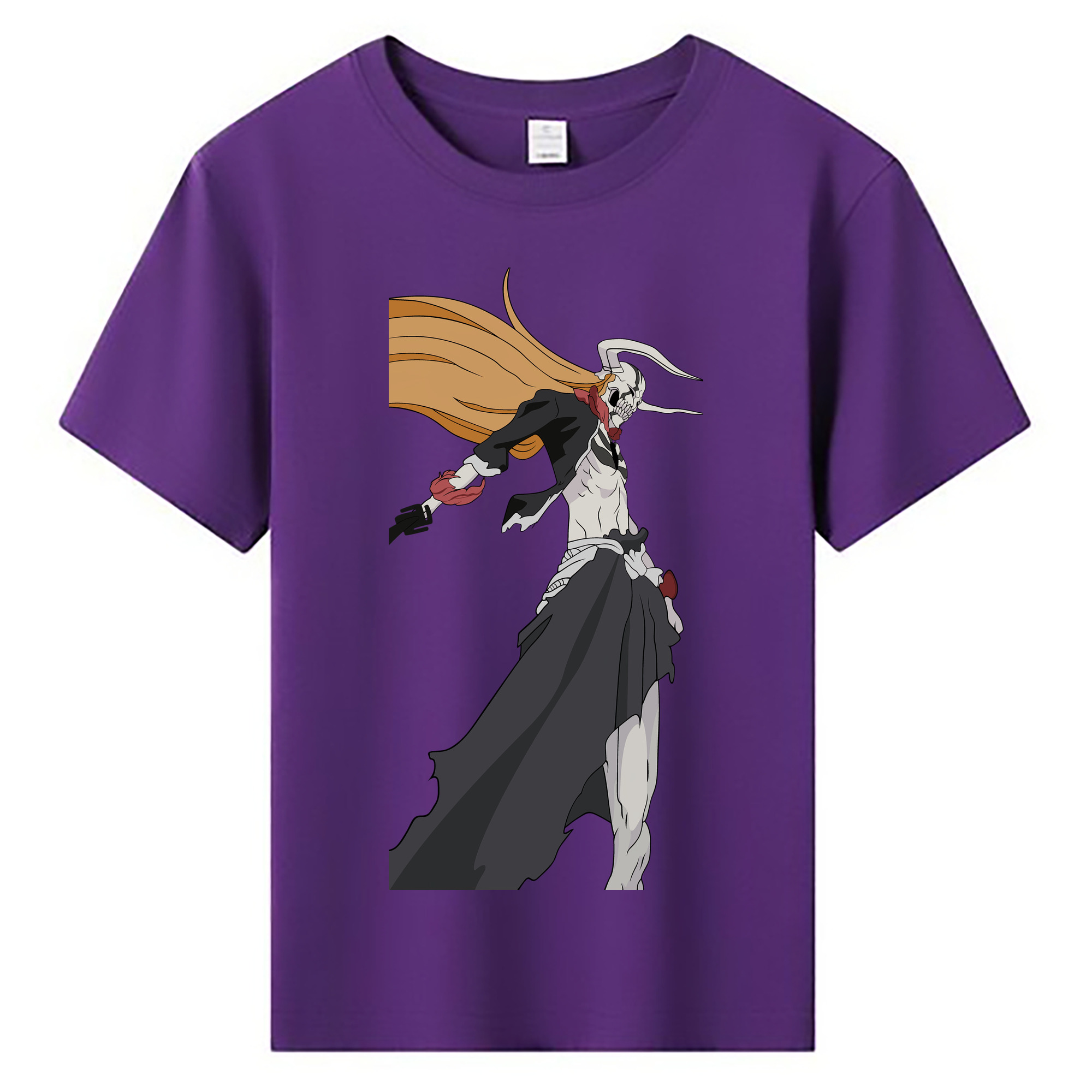 （画像用） ブリーチ 黒崎一護（くろさき いちご）BLEACH Kurosaki Ichigo 綿100％キッズTシャツ（フロントプリント）