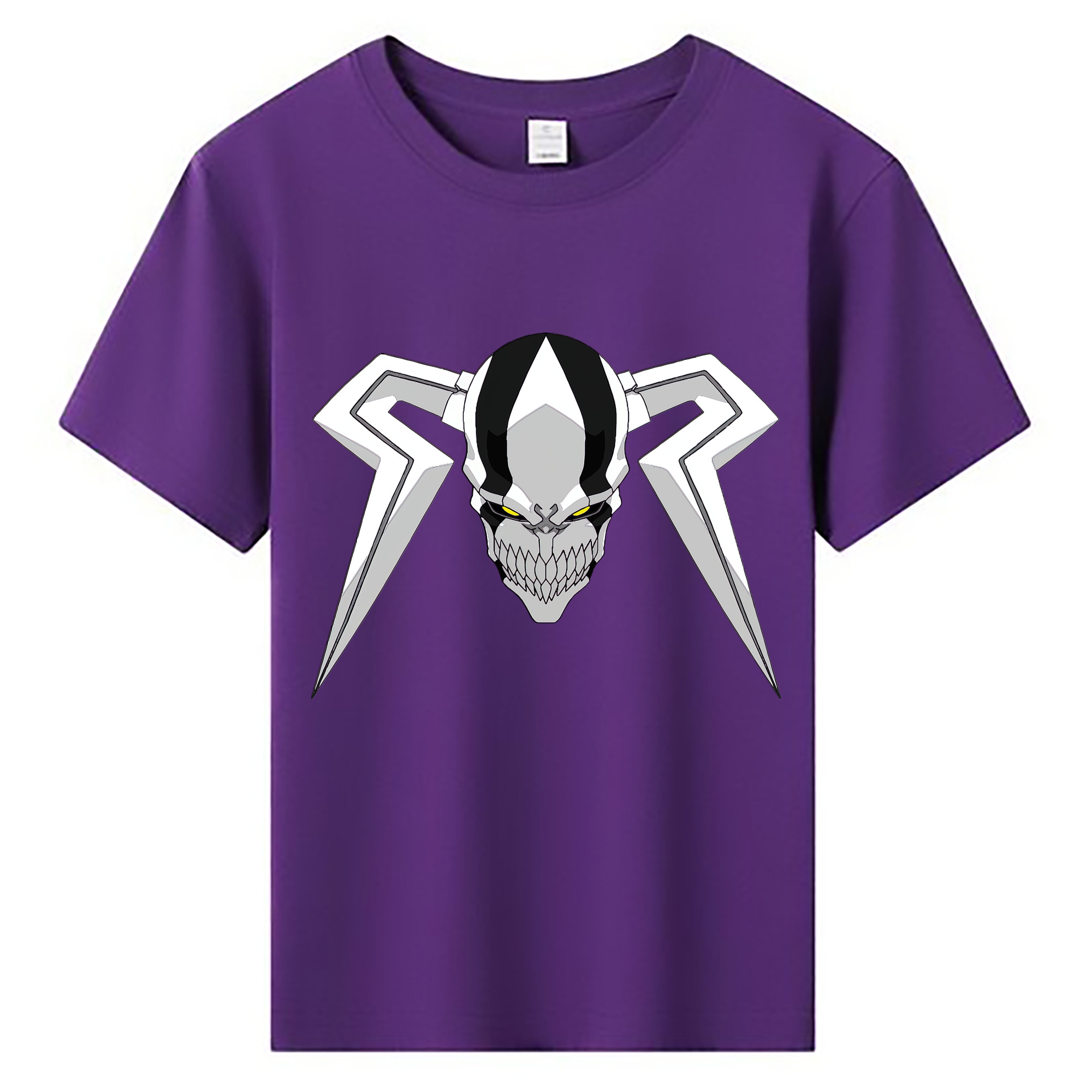 （画像用） ブリーチ 黒崎一護（くろさき いちご）BLEACH Kurosaki Ichigo 綿100％キッズTシャツ（フロントプリント）