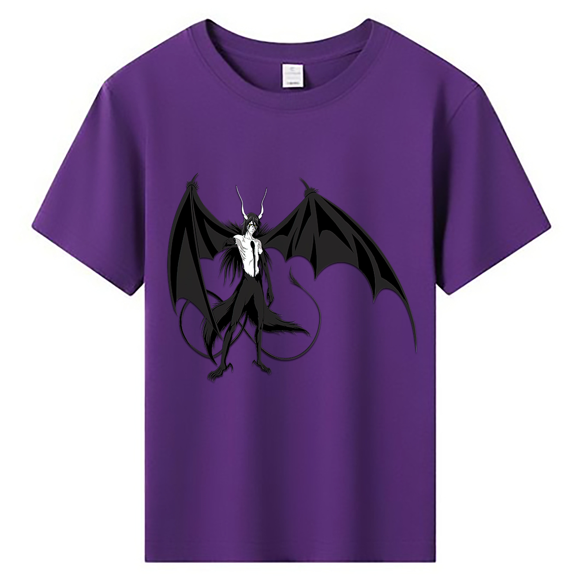 （画像用） ブリーチ ウルキオラ·シファー BLEACH Ulquiorra cifer 綿100％キッズTシャツ（フロントプリント）