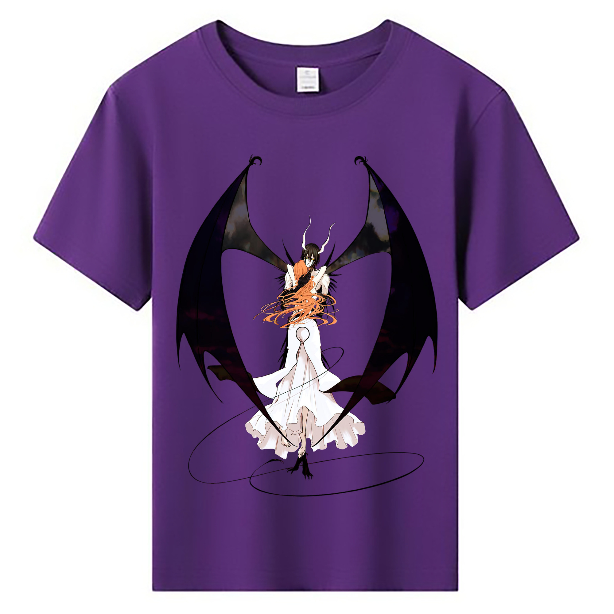 （画像用） ブリーチ ウルキオラ·シファー BLEACH Ulquiorra cifer 綿100％キッズTシャツ（フロントプリント）