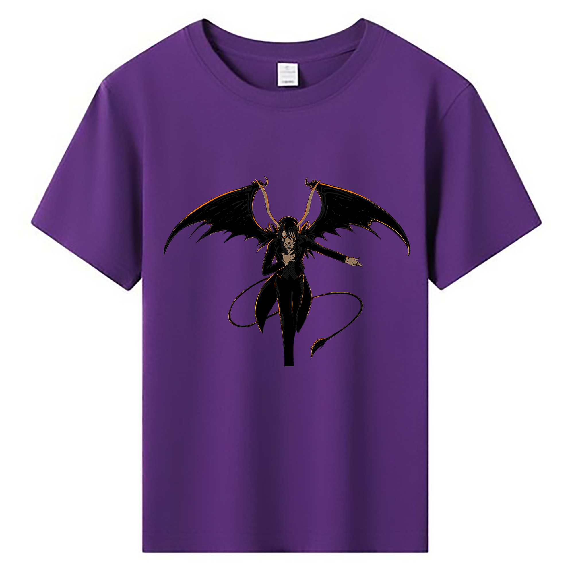 （画像用） ブリーチ ウルキオラ·シファー BLEACH Ulquiorra cifer 綿100％キッズTシャツ（フロントプリント）