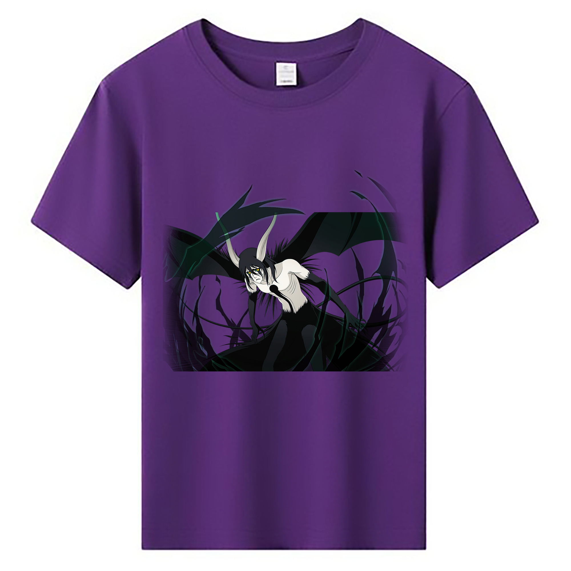 （画像用） ブリーチ ウルキオラ·シファー BLEACH Ulquiorra cifer 綿100％キッズTシャツ（フロントプリント）
