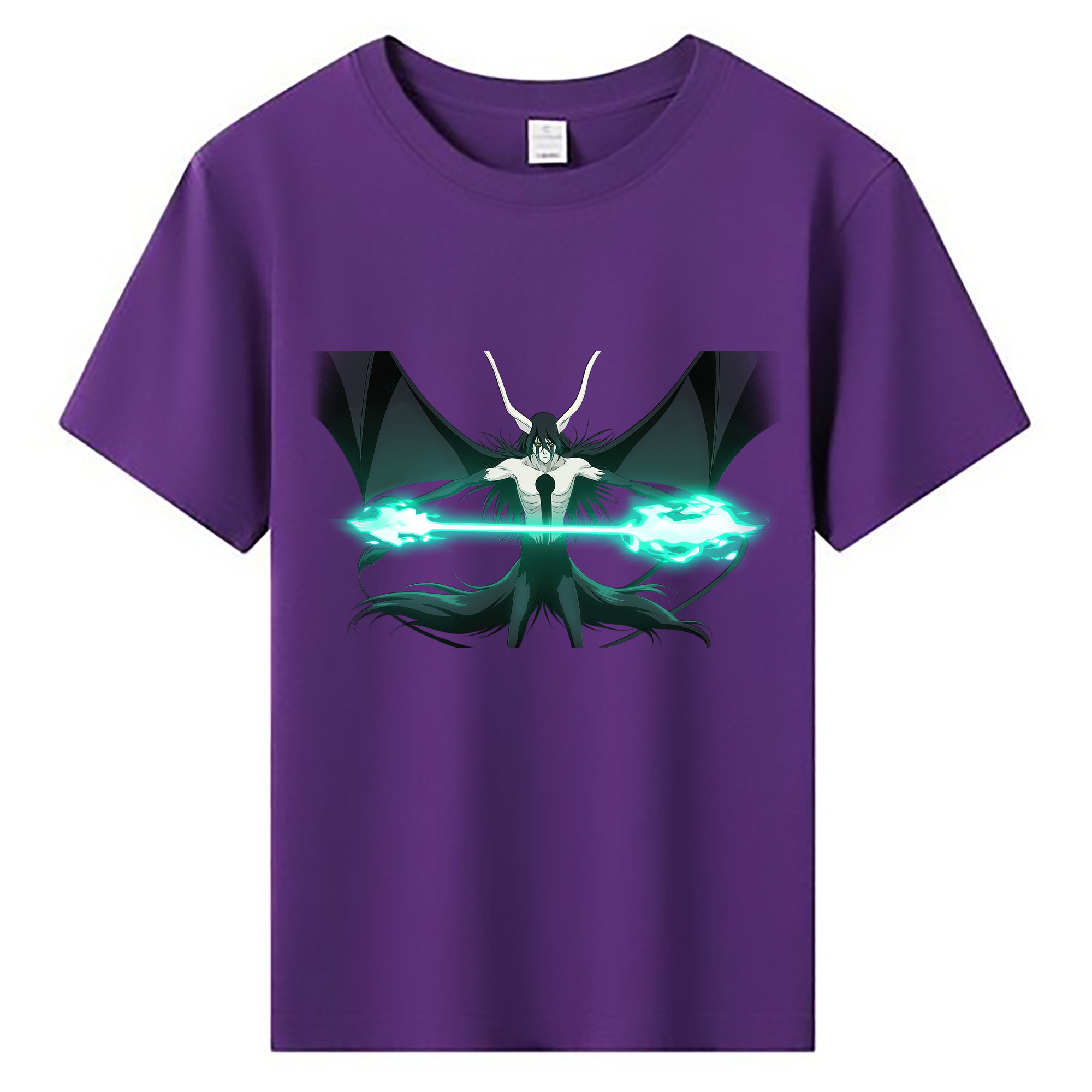 （画像用） ブリーチ ウルキオラ·シファー BLEACH Ulquiorra cifer 綿100％キッズTシャツ（フロントプリント）