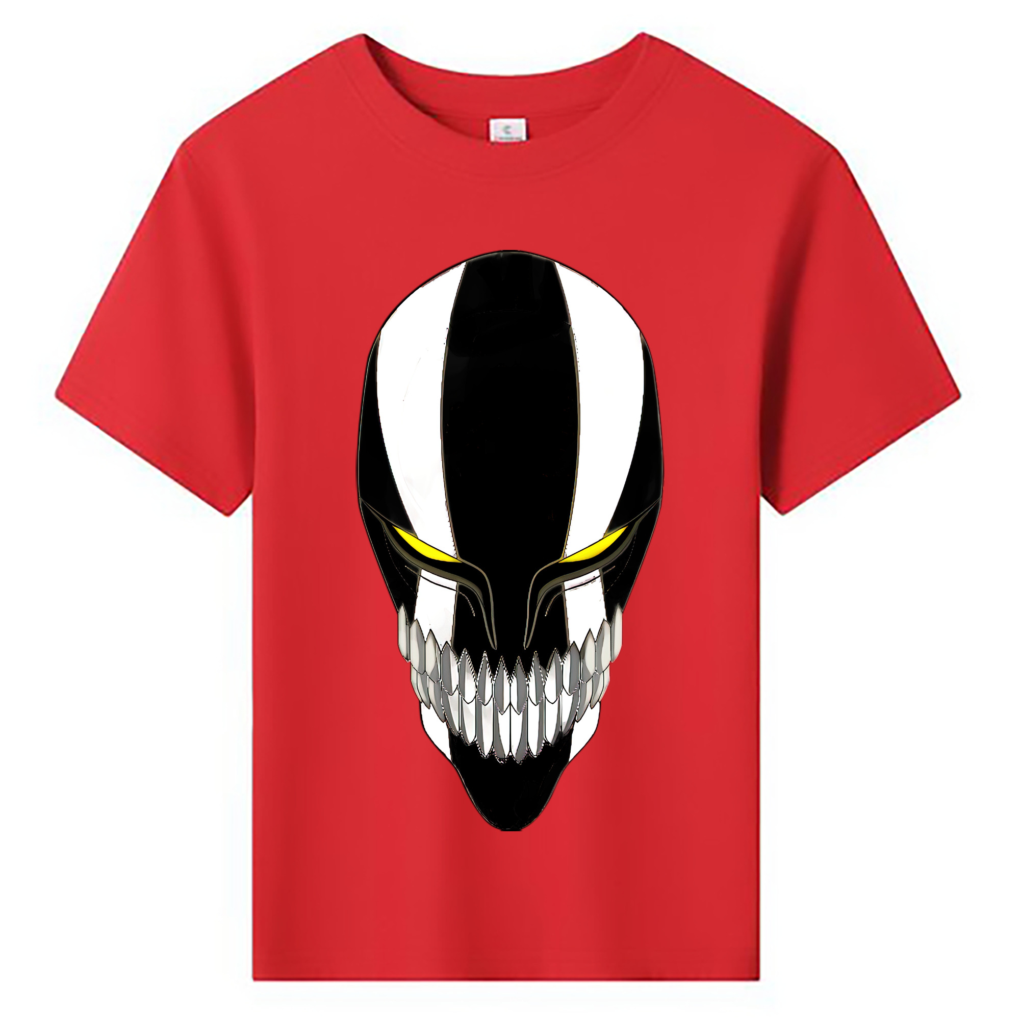 （画像用） ブリーチ 黒崎一護（くろさき いちご）BLEACH Kurosaki Ichigo 綿100％キッズTシャツ（フロントプリント）