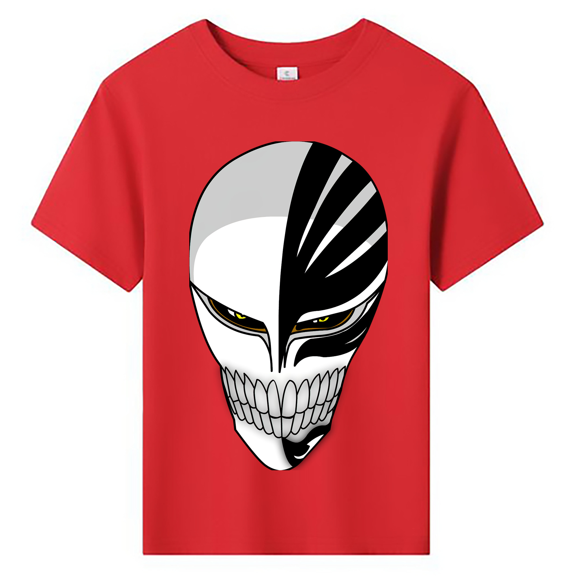 （画像用） ブリーチ 黒崎一護（くろさき いちご）BLEACH Kurosaki Ichigo 綿100％キッズTシャツ（フロントプリント）