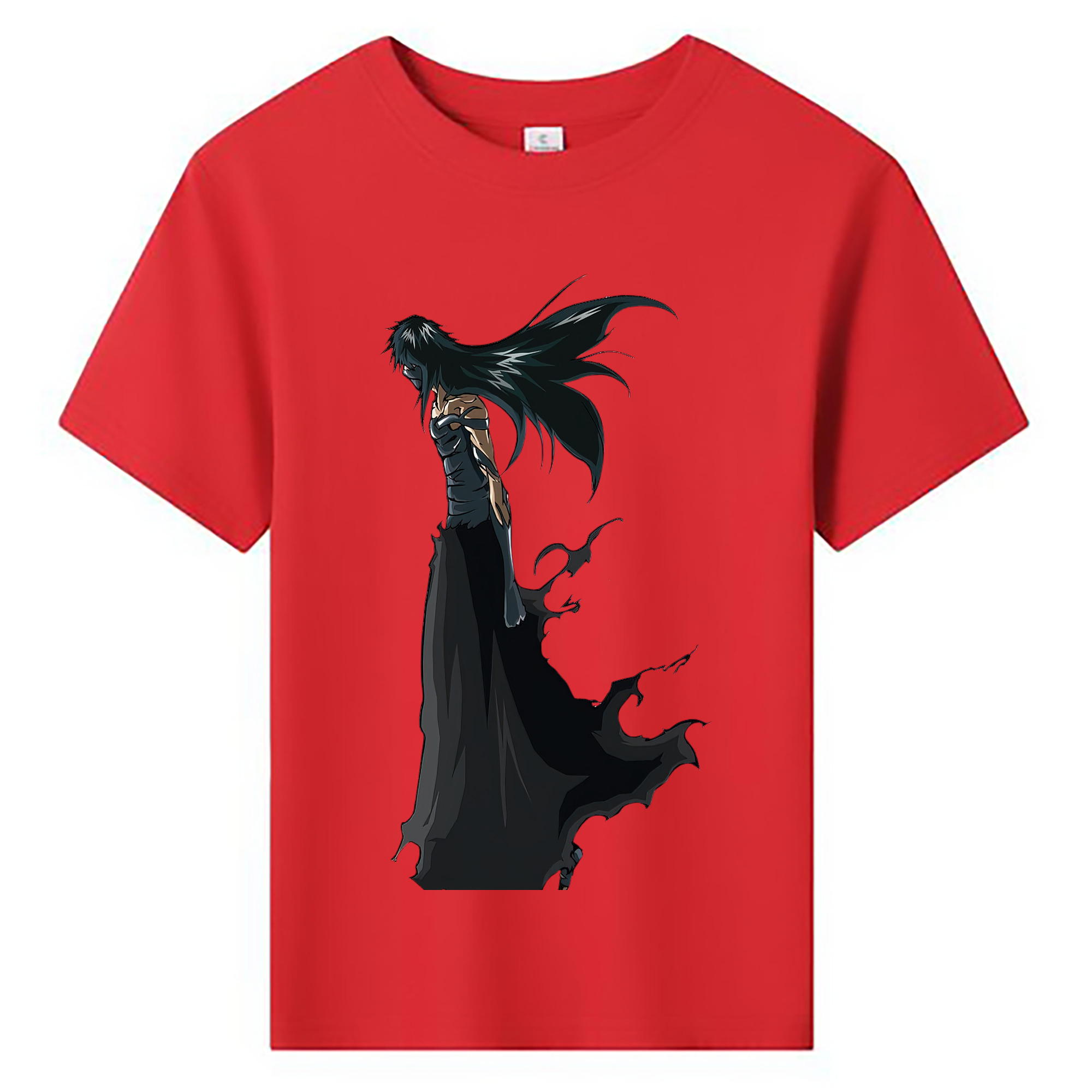（画像用） ブリーチ 黒崎一護（くろさき いちご）BLEACH Kurosaki Ichigo 綿100％キッズTシャツ（フロントプリント）