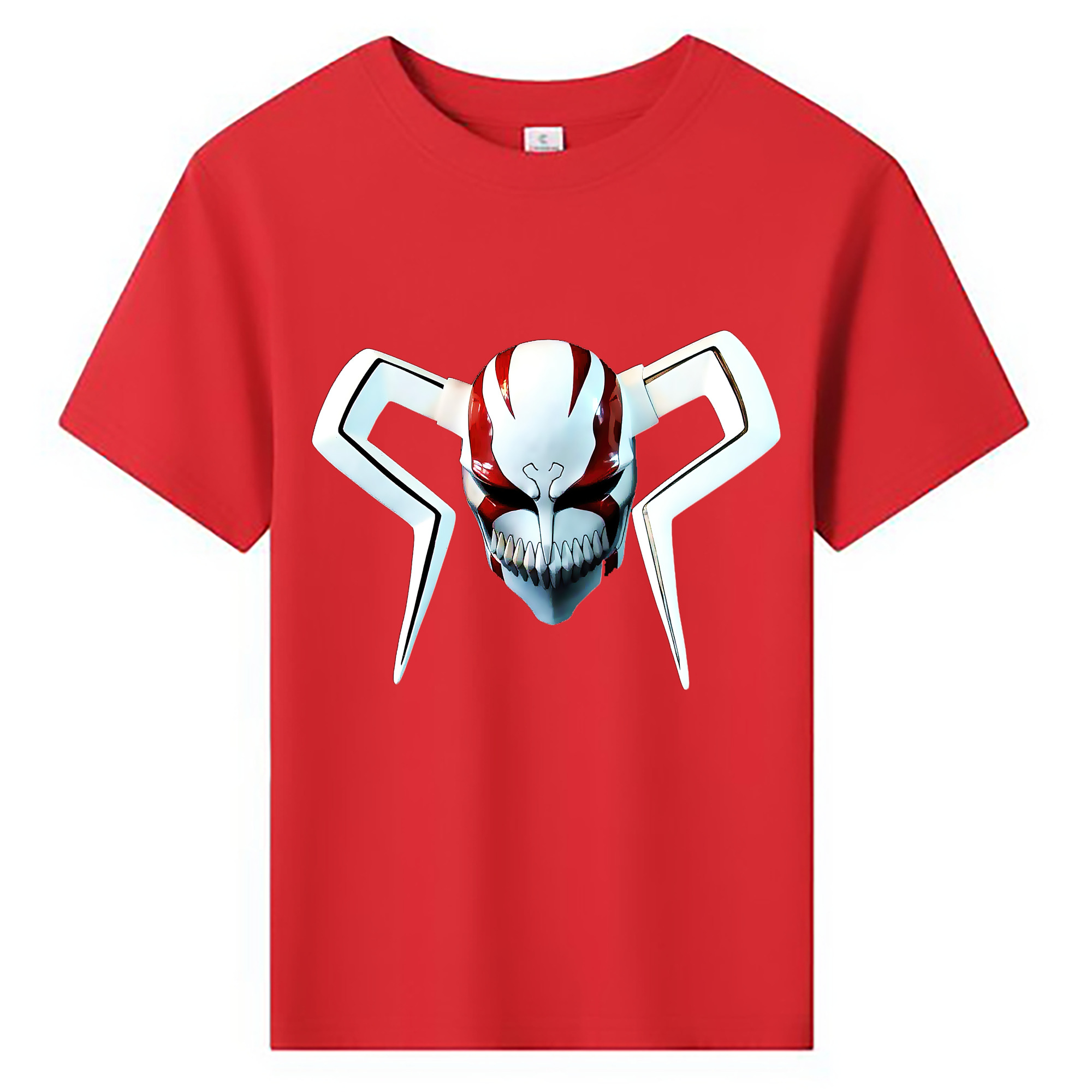 （画像用） ブリーチ 黒崎一護（くろさき いちご）BLEACH Kurosaki Ichigo 綿100％キッズTシャツ（フロントプリント）