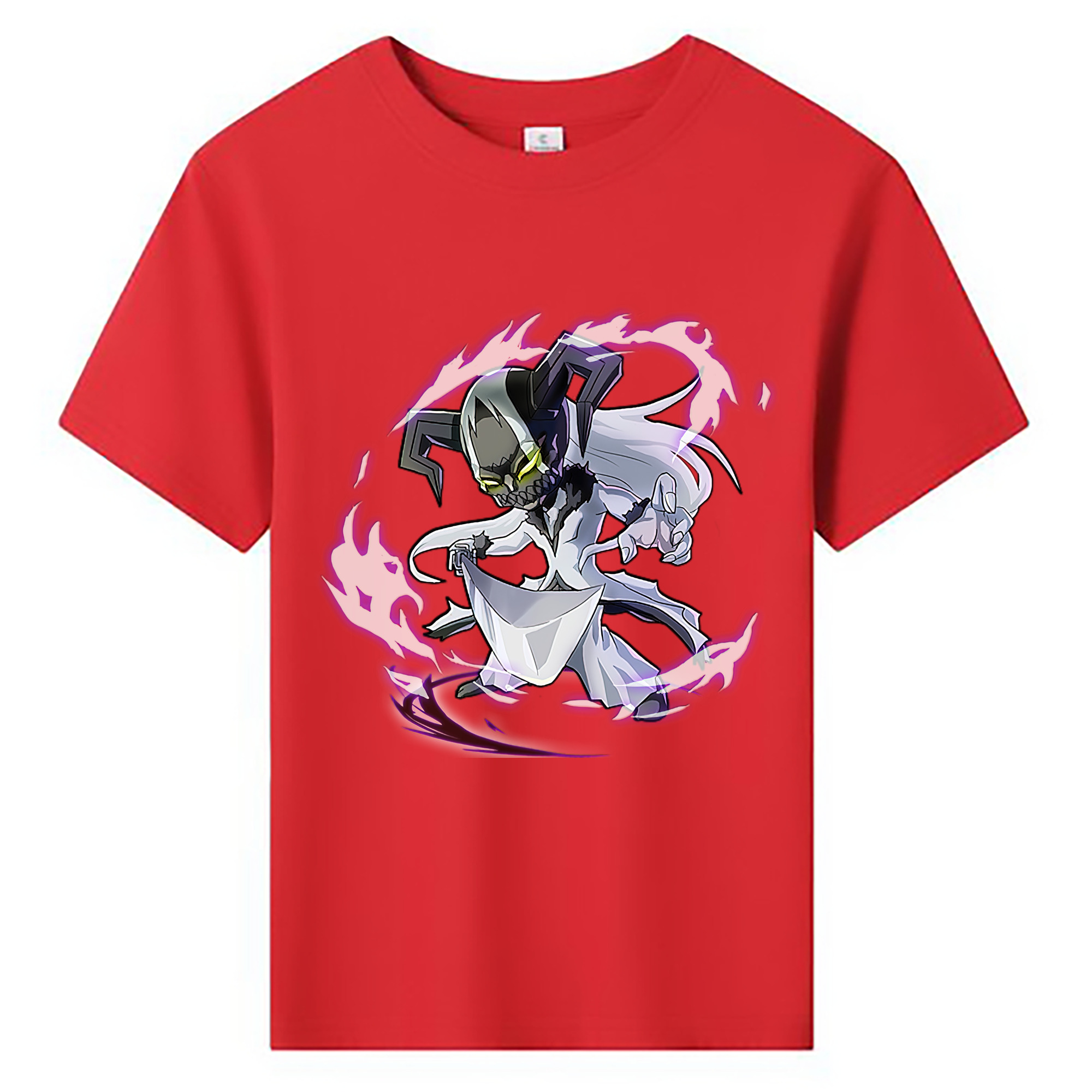 （画像用） ブリーチ 黒崎一護（くろさき いちご）BLEACH Kurosaki Ichigo 綿100％キッズTシャツ（フロントプリント）