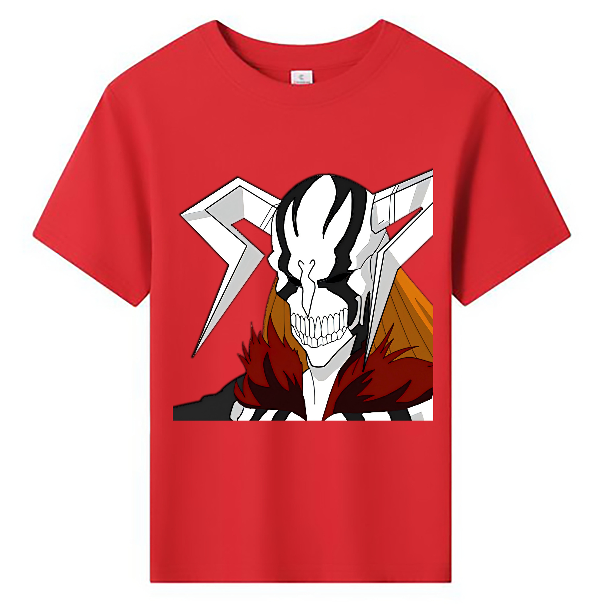 （画像用） ブリーチ 黒崎一護（くろさき いちご）BLEACH Kurosaki Ichigo 綿100％キッズTシャツ（フロントプリント）