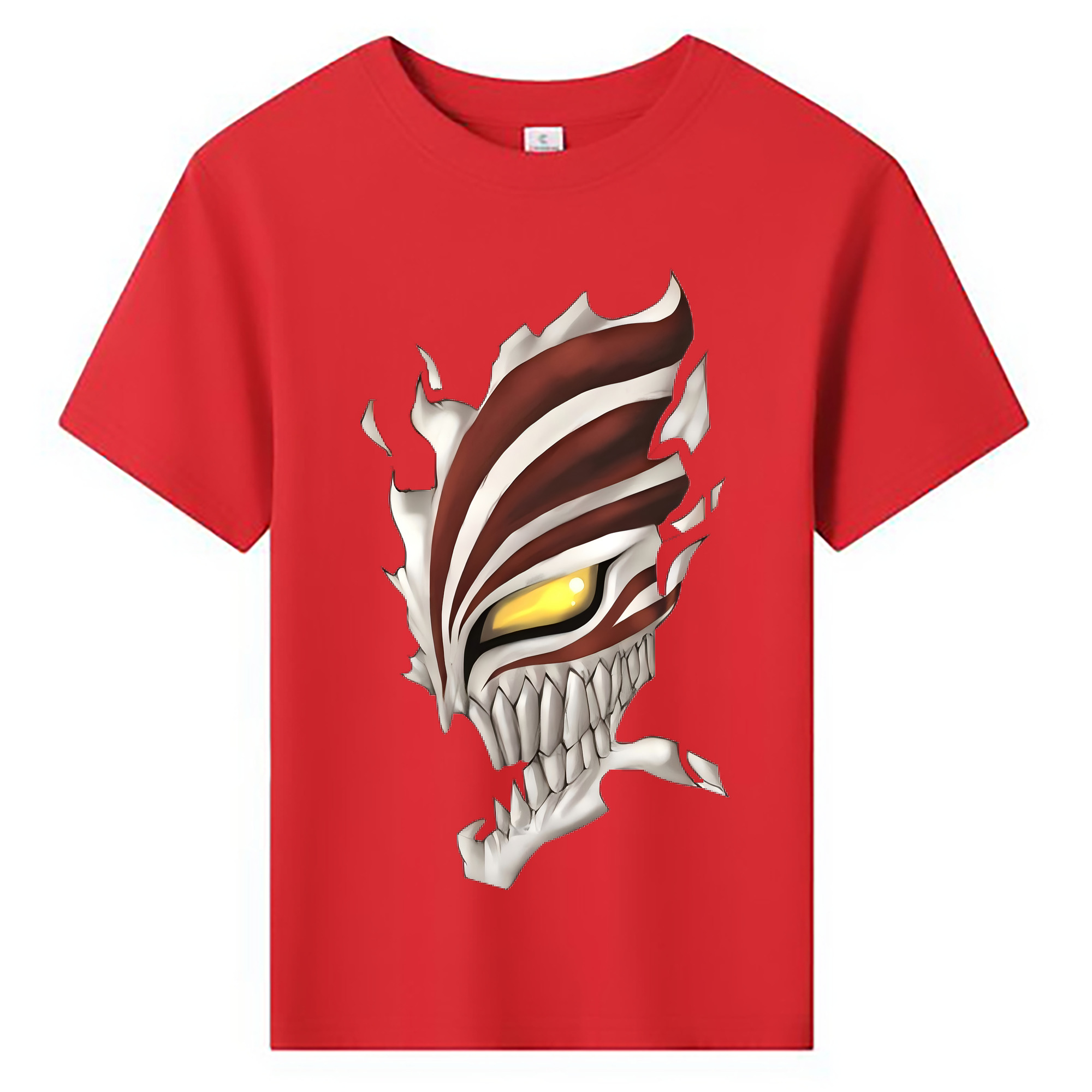 （画像用） ブリーチ 黒崎一護（くろさき いちご）BLEACH Kurosaki Ichigo 綿100％キッズTシャツ（フロントプリント）