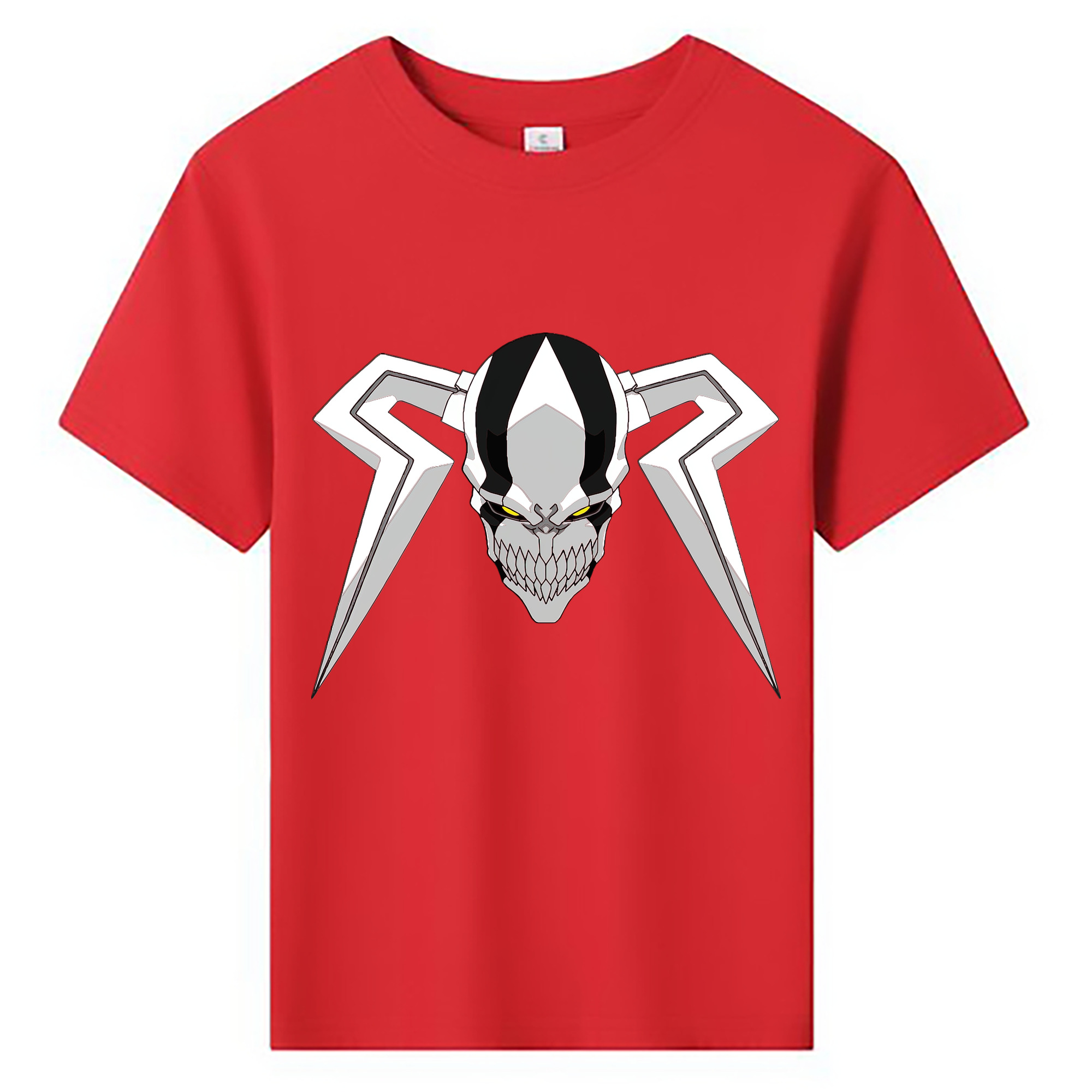 （画像用） ブリーチ 黒崎一護（くろさき いちご）BLEACH Kurosaki Ichigo 綿100％キッズTシャツ（フロントプリント）