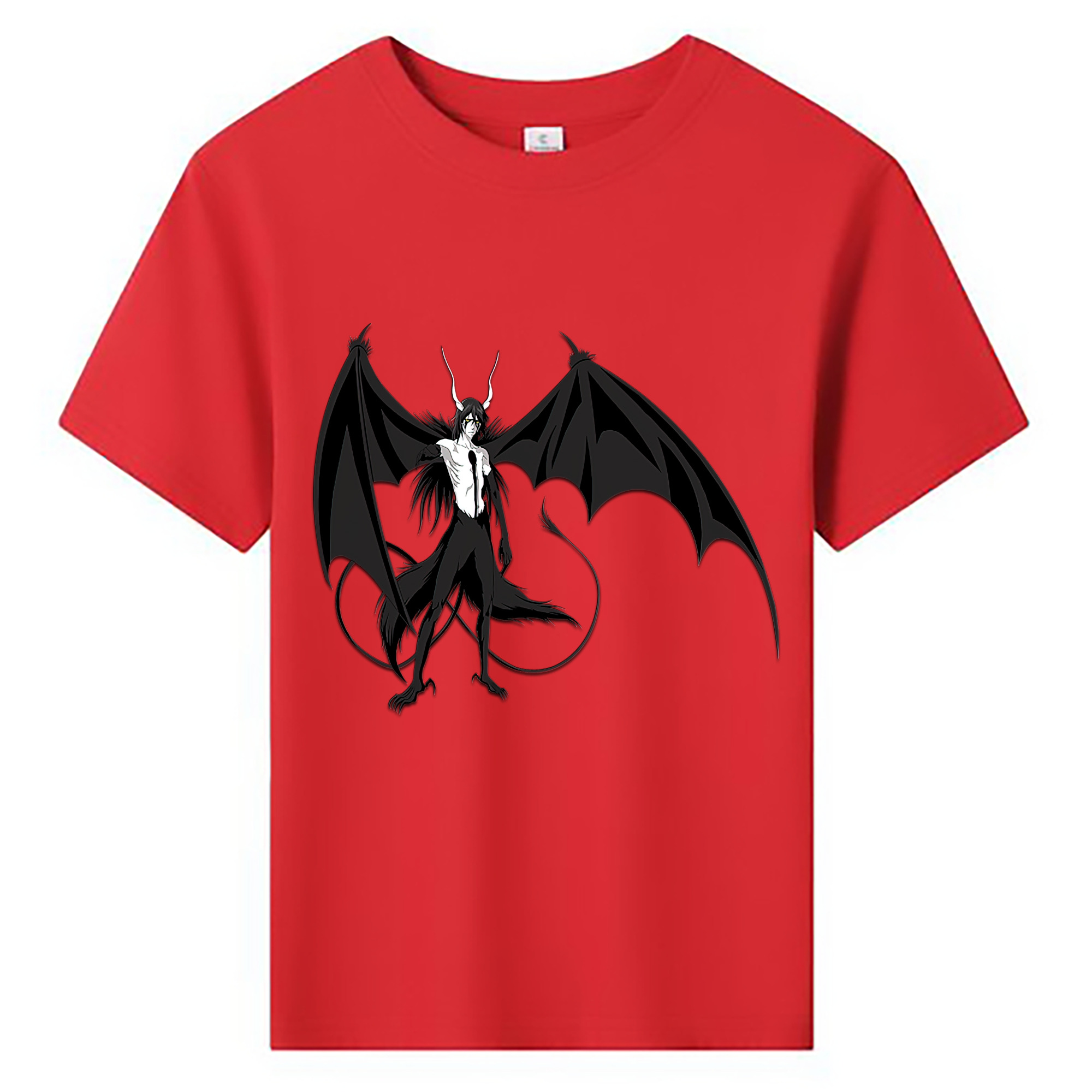 （画像用） ブリーチ ウルキオラ·シファー BLEACH Ulquiorra cifer 綿100％キッズTシャツ（フロントプリント）