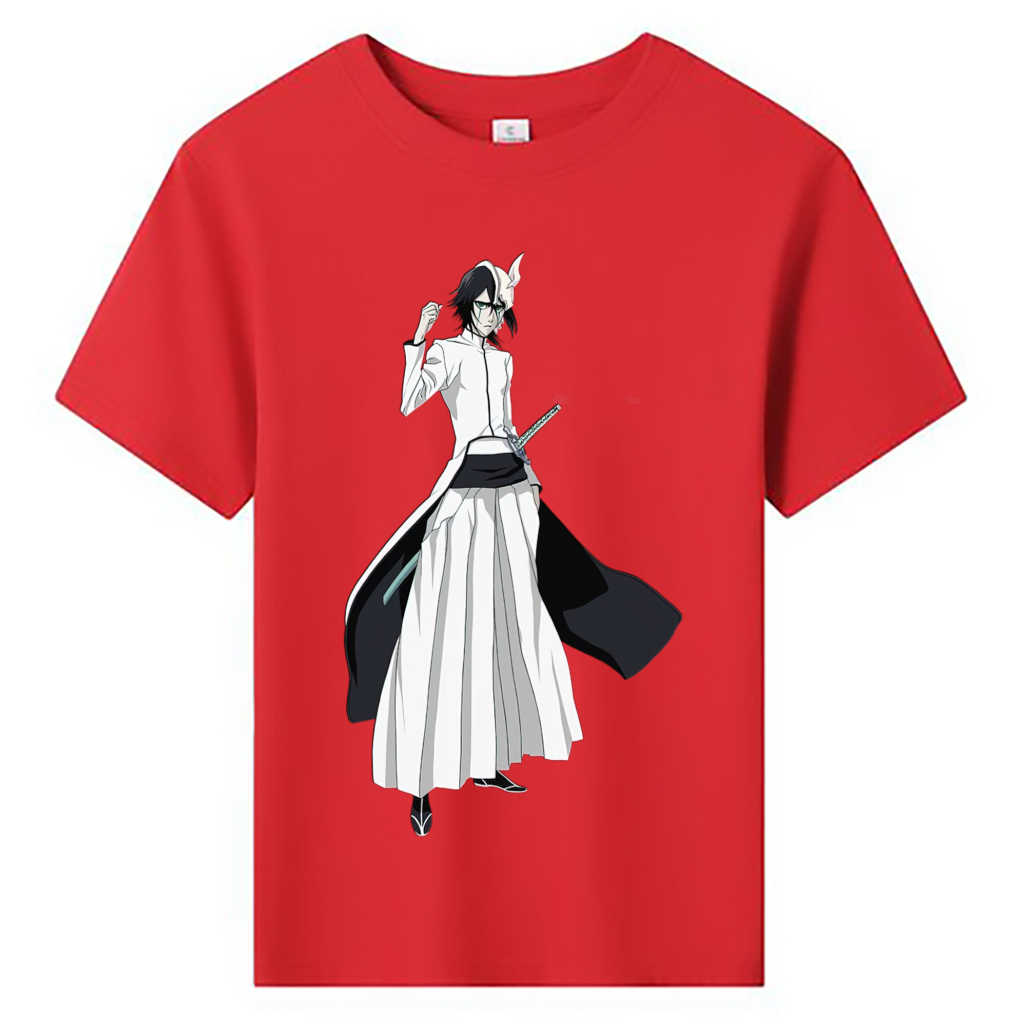 （画像用） ブリーチ ウルキオラ·シファー BLEACH Ulquiorra cifer 綿100％キッズTシャツ（フロントプリント）