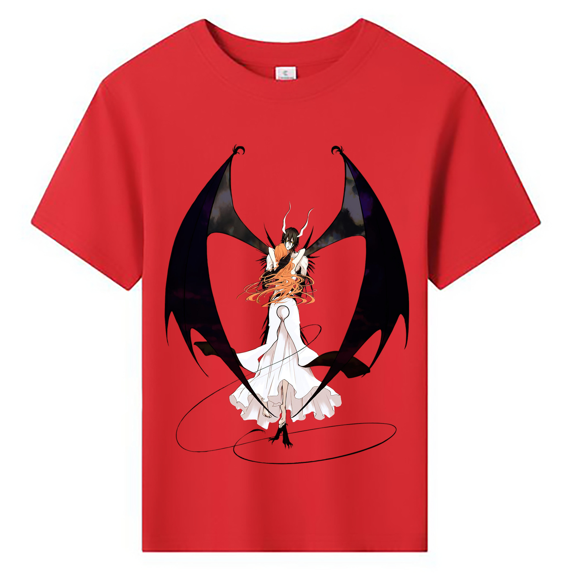 （画像用） ブリーチ ウルキオラ·シファー BLEACH Ulquiorra cifer 綿100％キッズTシャツ（フロントプリント）