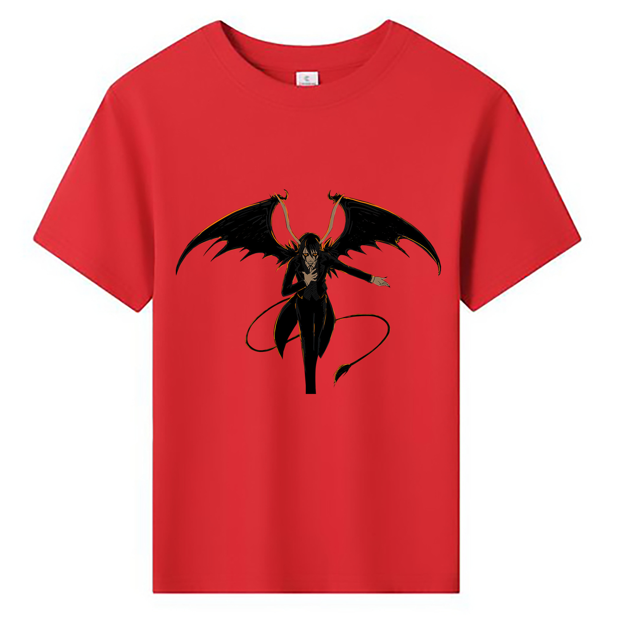 （画像用） ブリーチ ウルキオラ·シファー BLEACH Ulquiorra cifer 綿100％キッズTシャツ（フロントプリント）