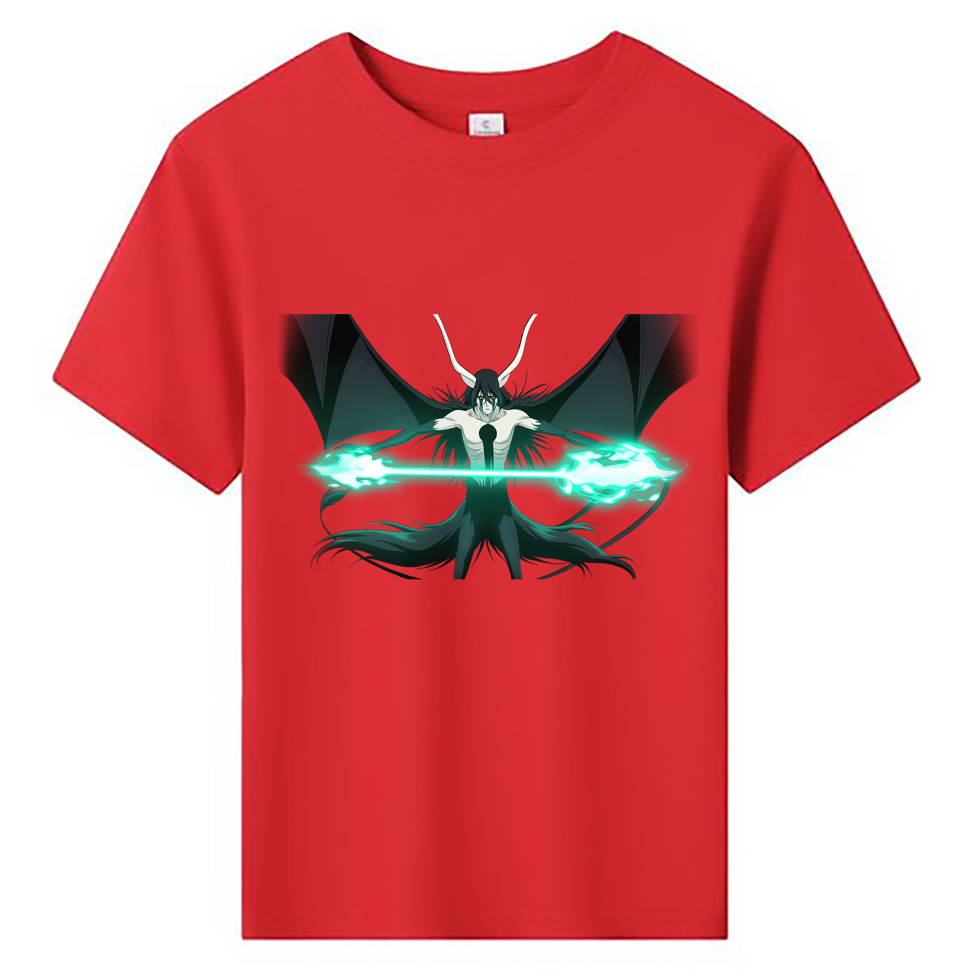 （画像用） ブリーチ ウルキオラ·シファー BLEACH Ulquiorra cifer 綿100％キッズTシャツ（フロントプリント）