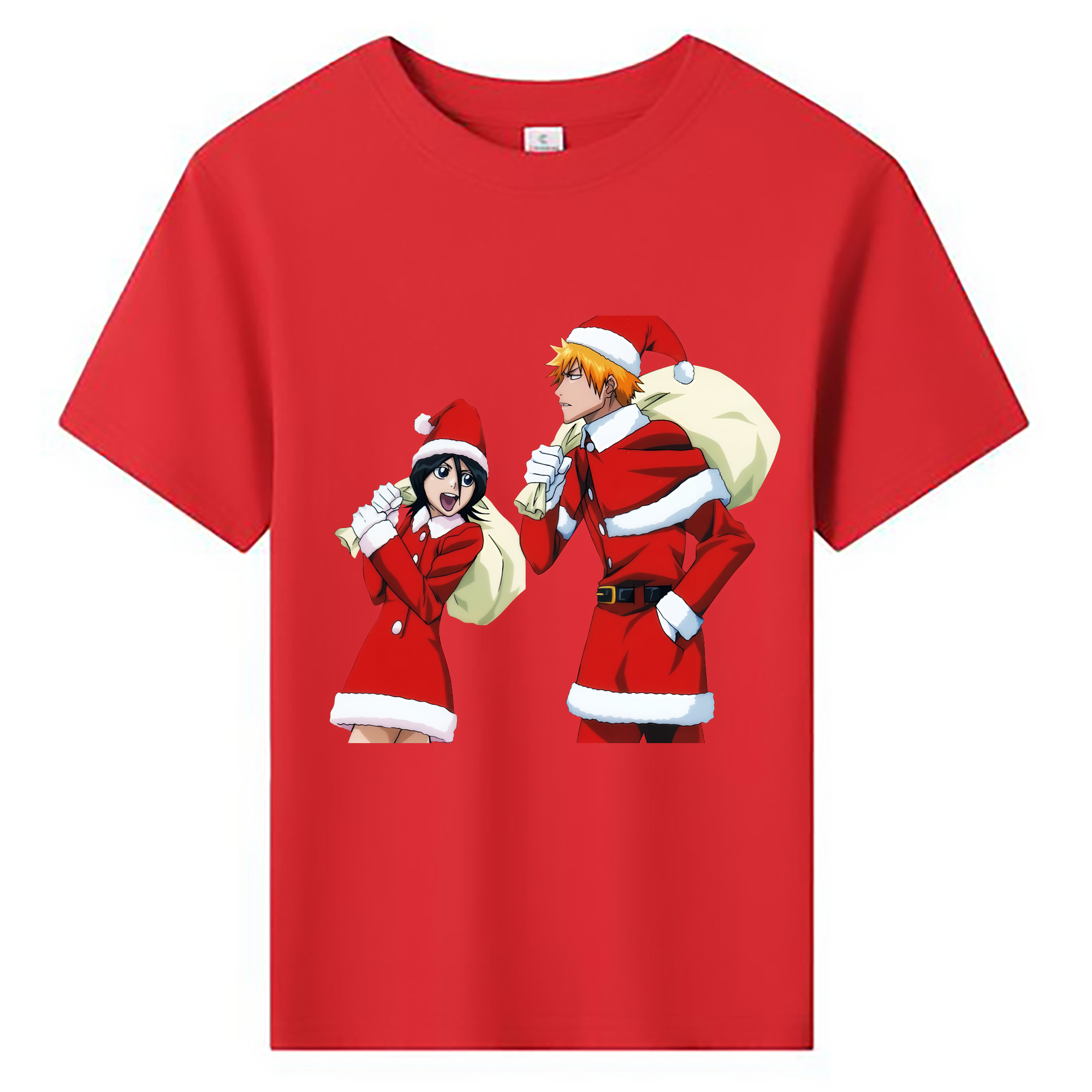 （画像用） ブリーチ 朽木ルキア BLEACH Kuchiki Rukia 綿100％キッズTシャツ（フロントプリント）