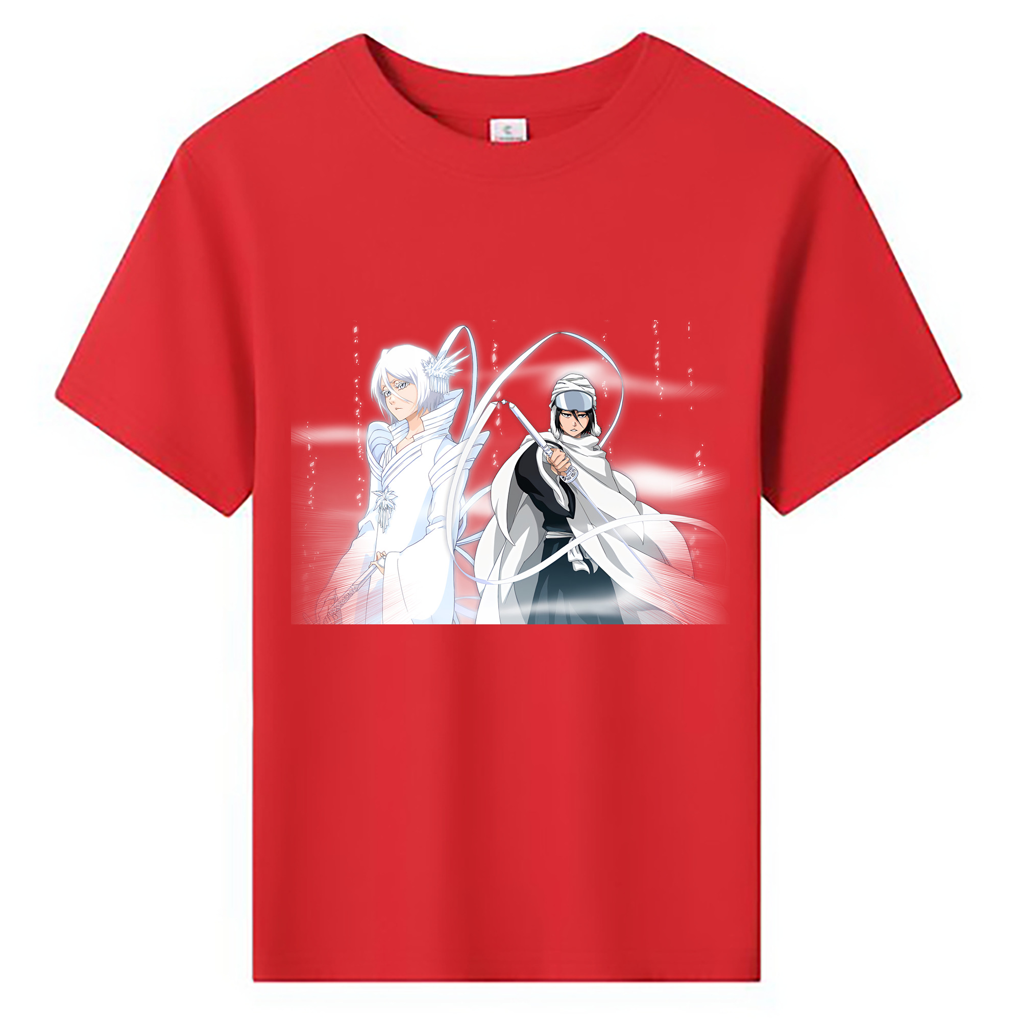 （画像用） ブリーチ 朽木ルキア BLEACH Kuchiki Rukia 綿100％キッズTシャツ（フロントプリント）