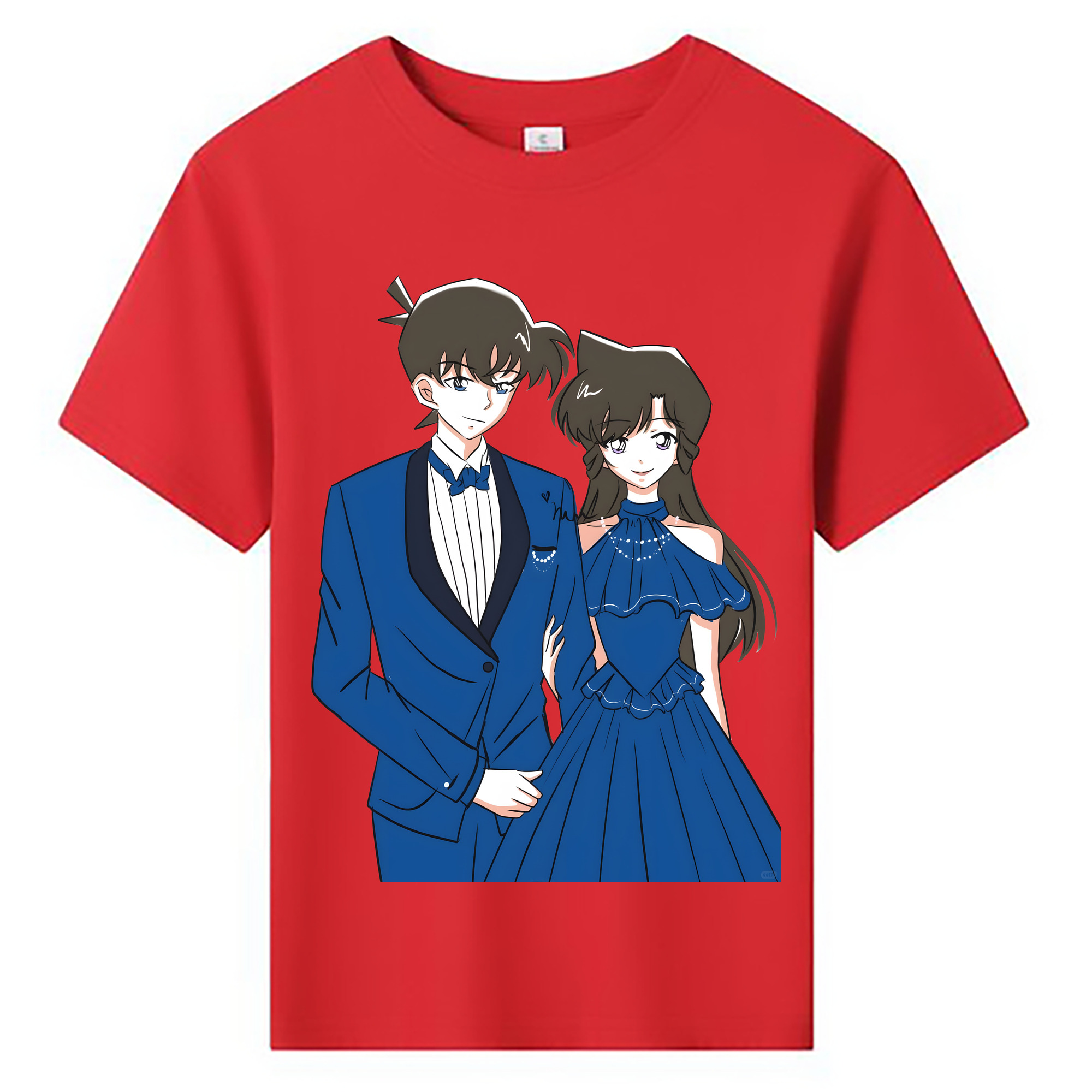 （画像用） ブリーチ ざらき けんぱち BLEACH Zaraki Kenpachi 綿100％キッズTシャツ（フロントプリント）