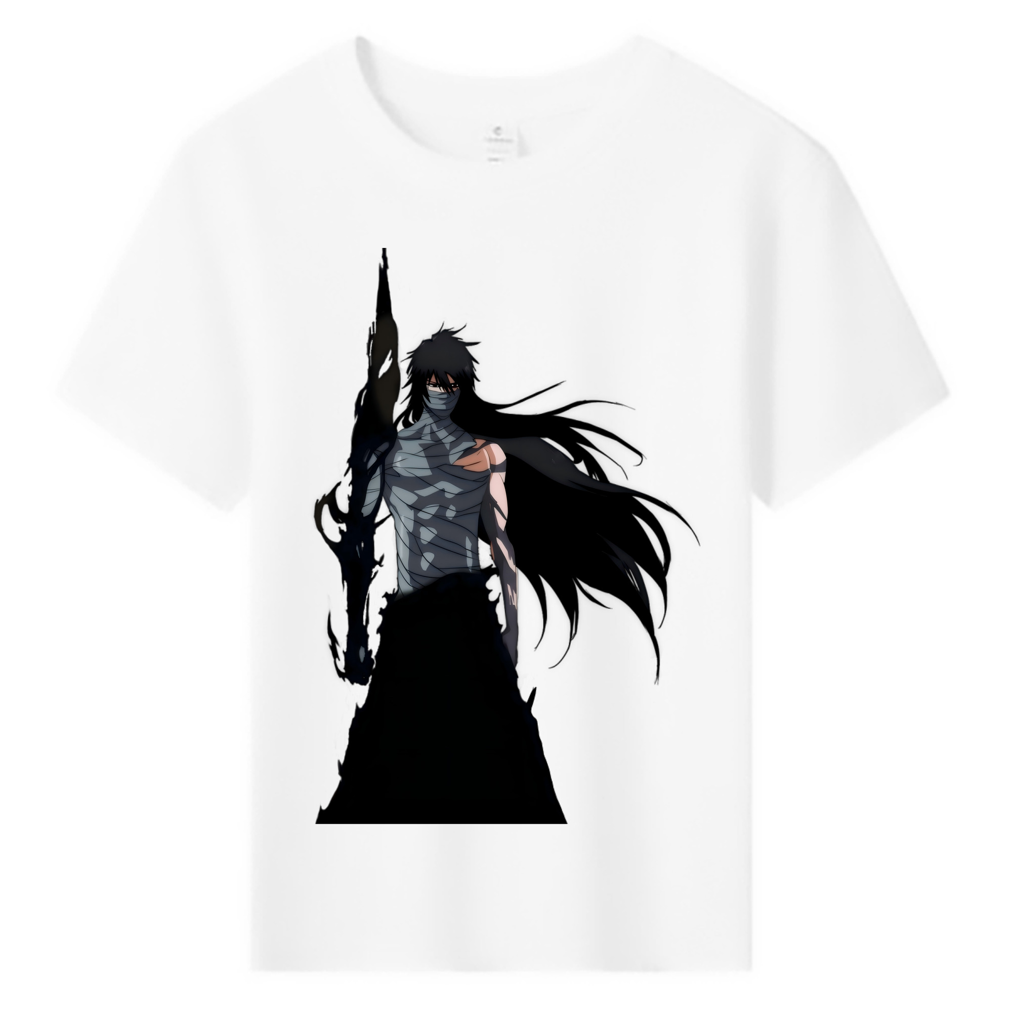 （画像用） ブリーチ 黒崎一護（くろさき いちご）BLEACH Kurosaki Ichigo 綿100％キッズTシャツ（フロントプリント）
