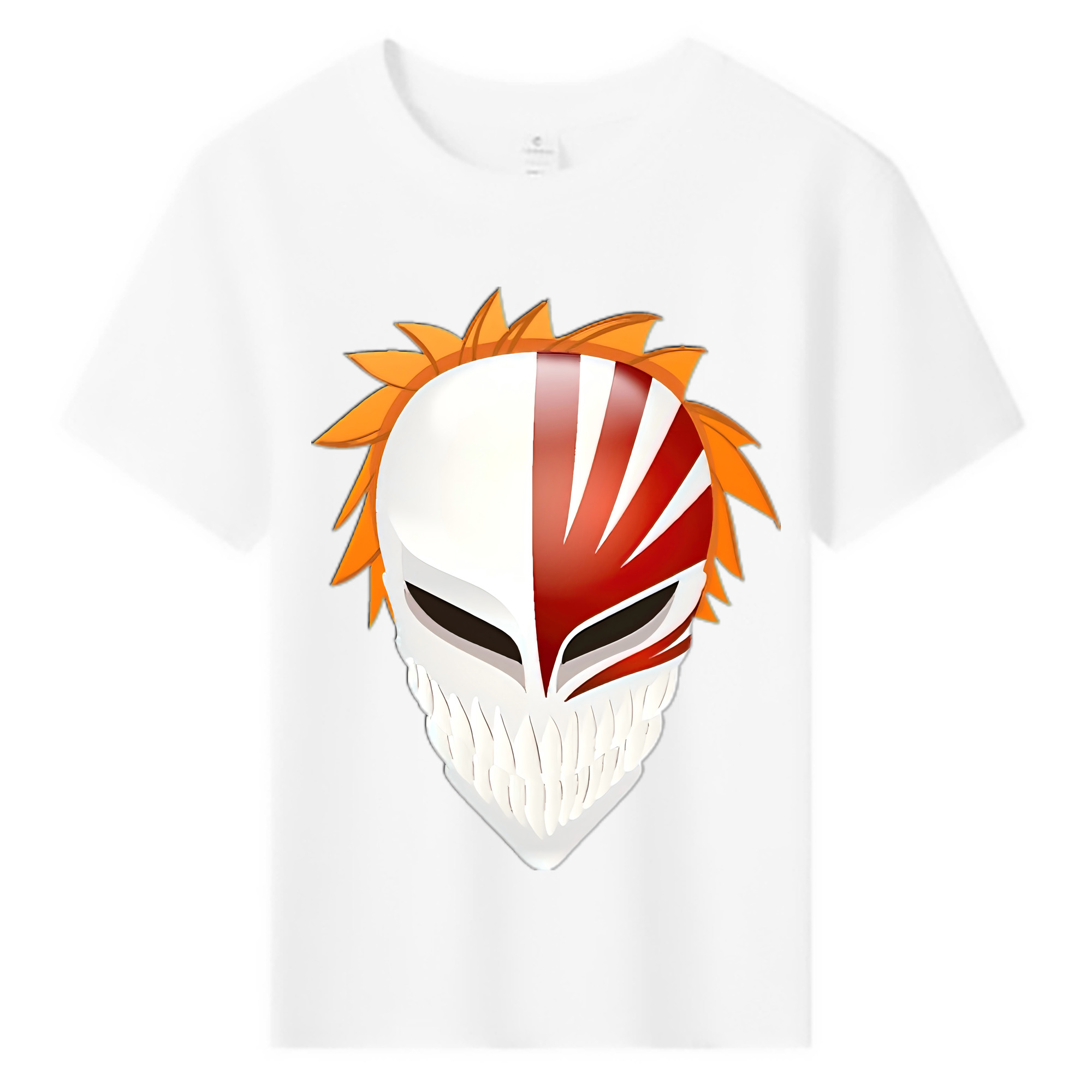 （画像用） ブリーチ 黒崎一護（くろさき いちご）BLEACH Kurosaki Ichigo 綿100％キッズTシャツ（フロントプリント）