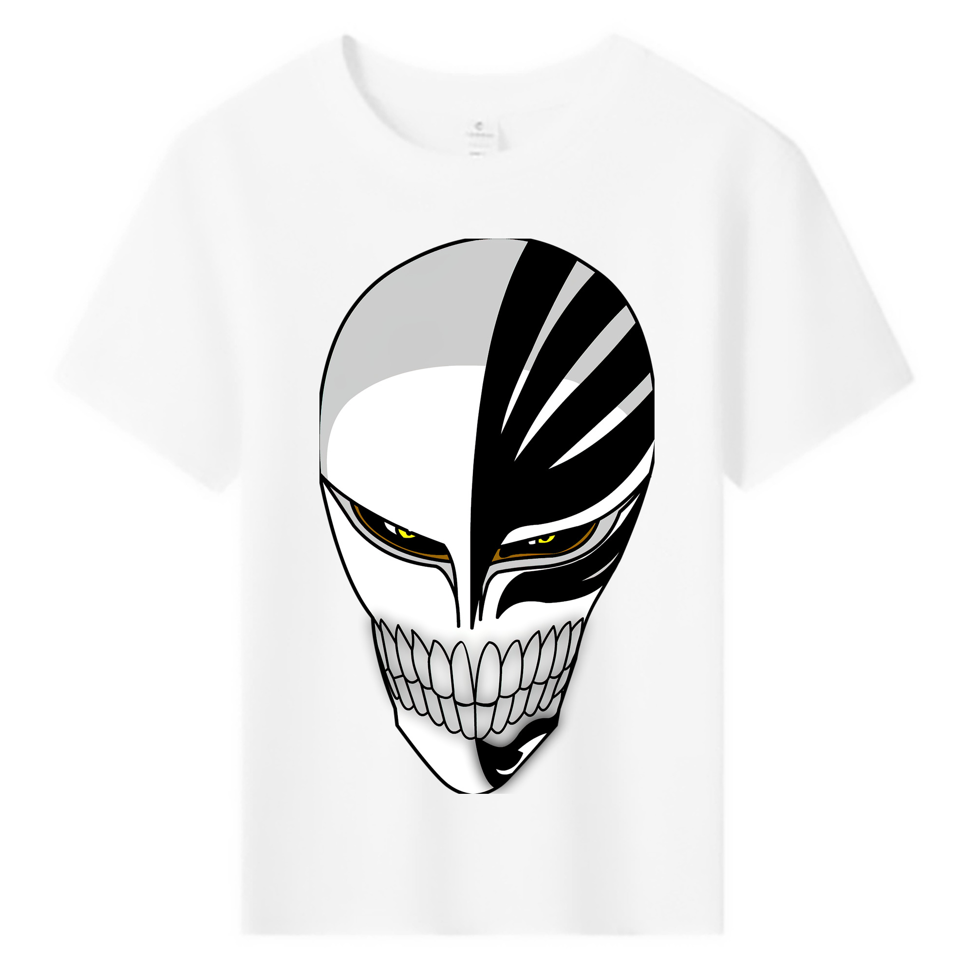 （画像用） ブリーチ 黒崎一護（くろさき いちご）BLEACH Kurosaki Ichigo 綿100％キッズTシャツ（フロントプリント）