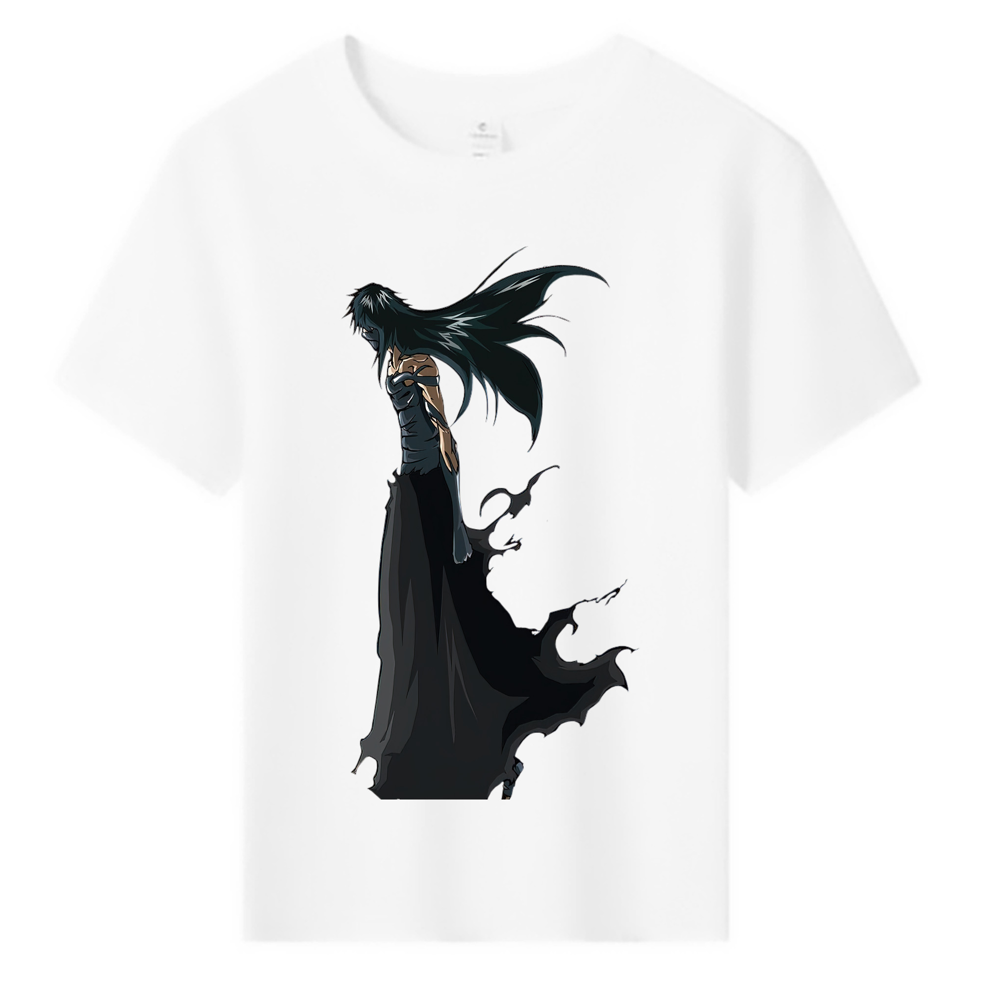 （画像用） ブリーチ 黒崎一護（くろさき いちご）BLEACH Kurosaki Ichigo 綿100％キッズTシャツ（フロントプリント）