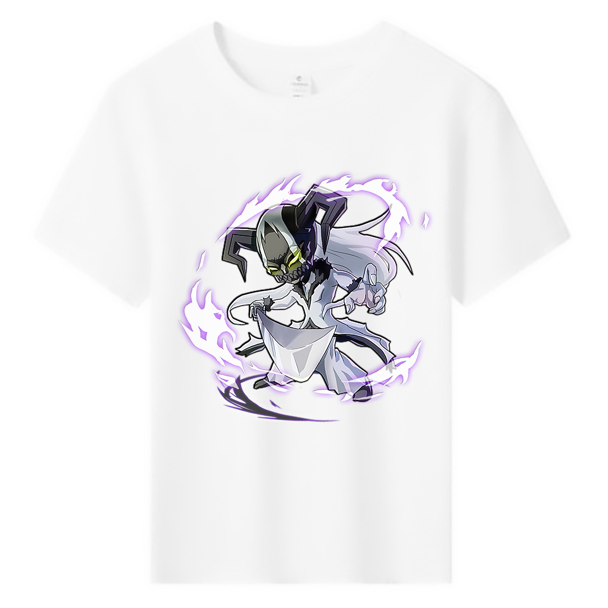 （画像用） ブリーチ 黒崎一護（くろさき いちご）BLEACH Kurosaki Ichigo 綿100％キッズTシャツ（フロントプリント）