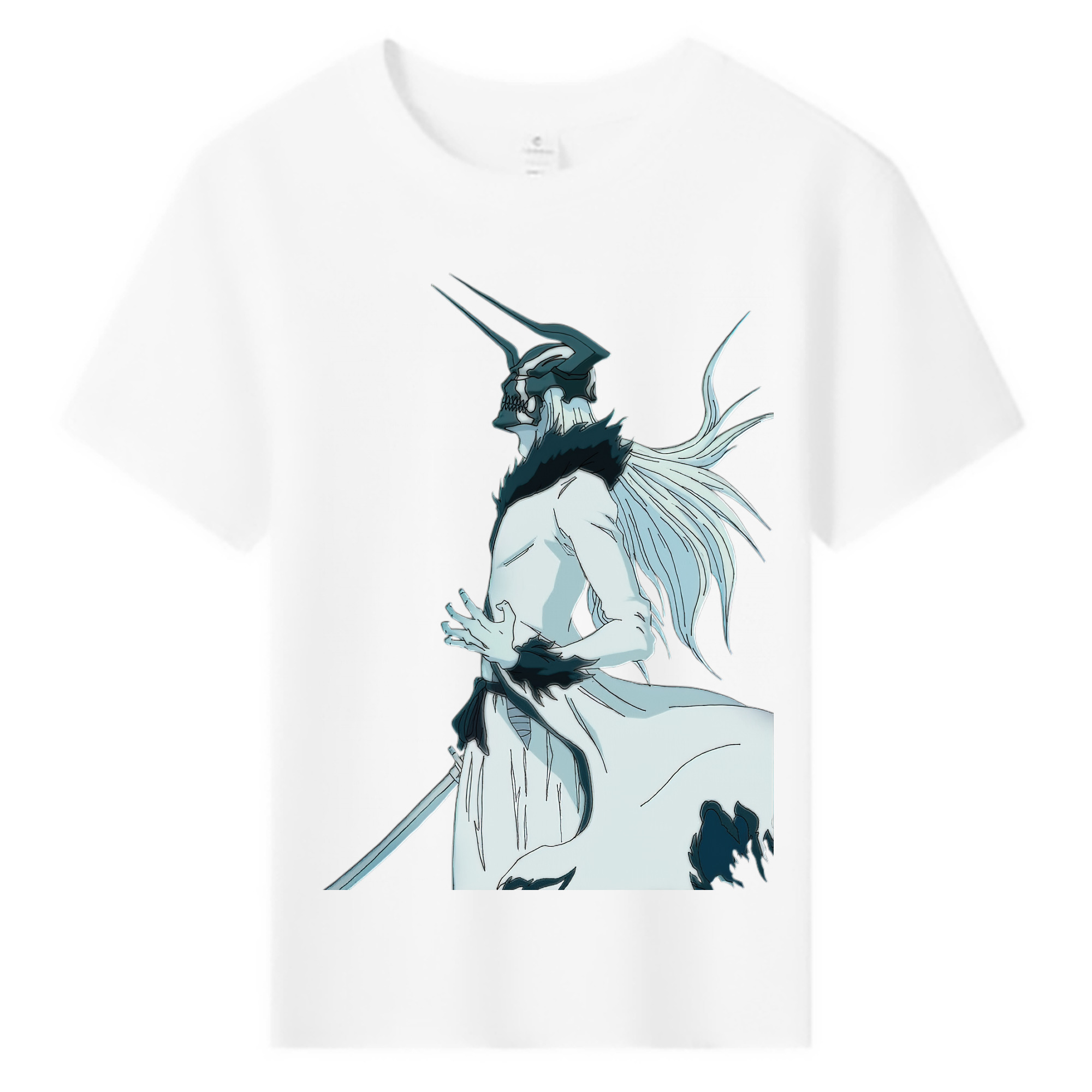 （画像用） ブリーチ 黒崎一護（くろさき いちご）BLEACH Kurosaki Ichigo 綿100％キッズTシャツ（フロントプリント）